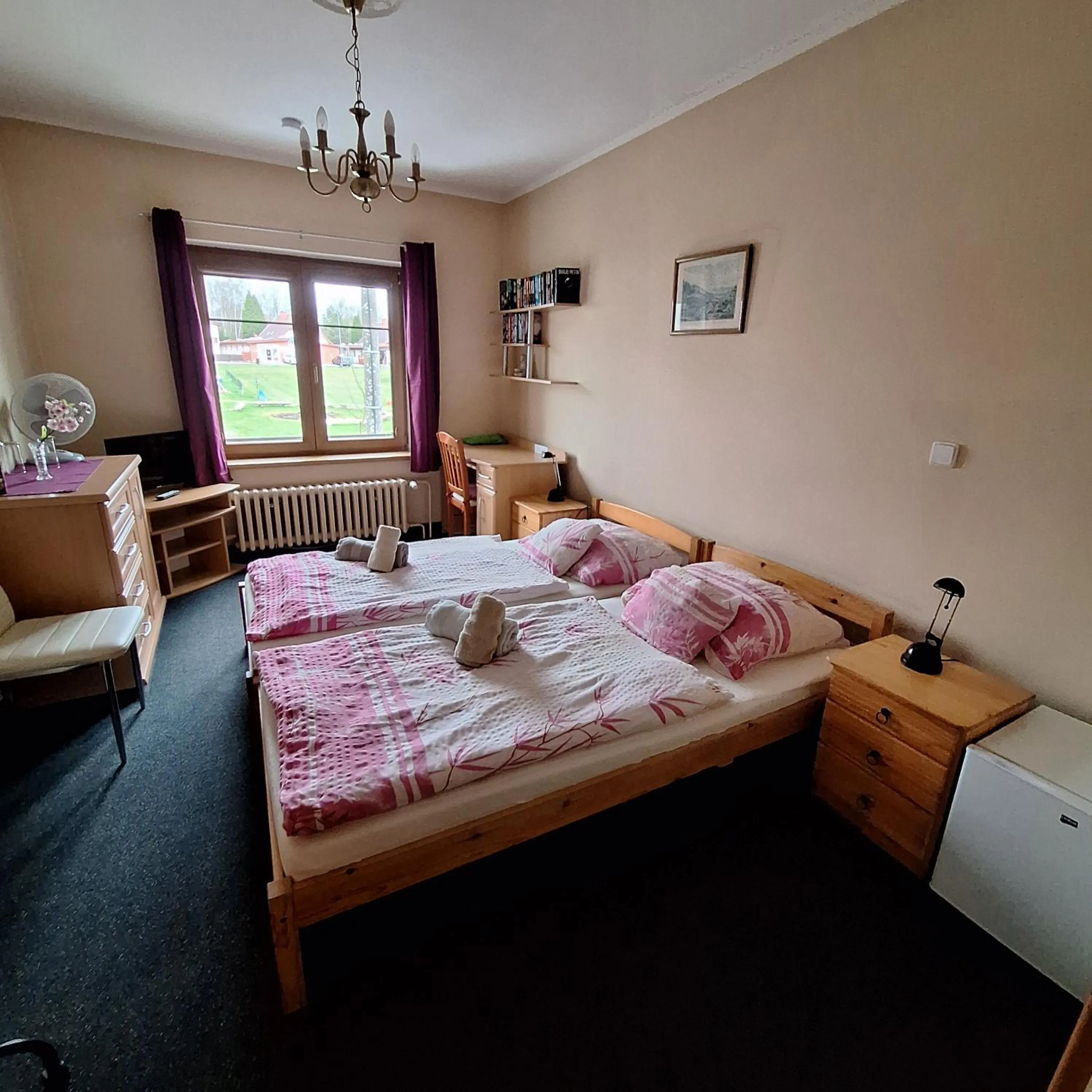 Property building, Bed in Pension Lukas