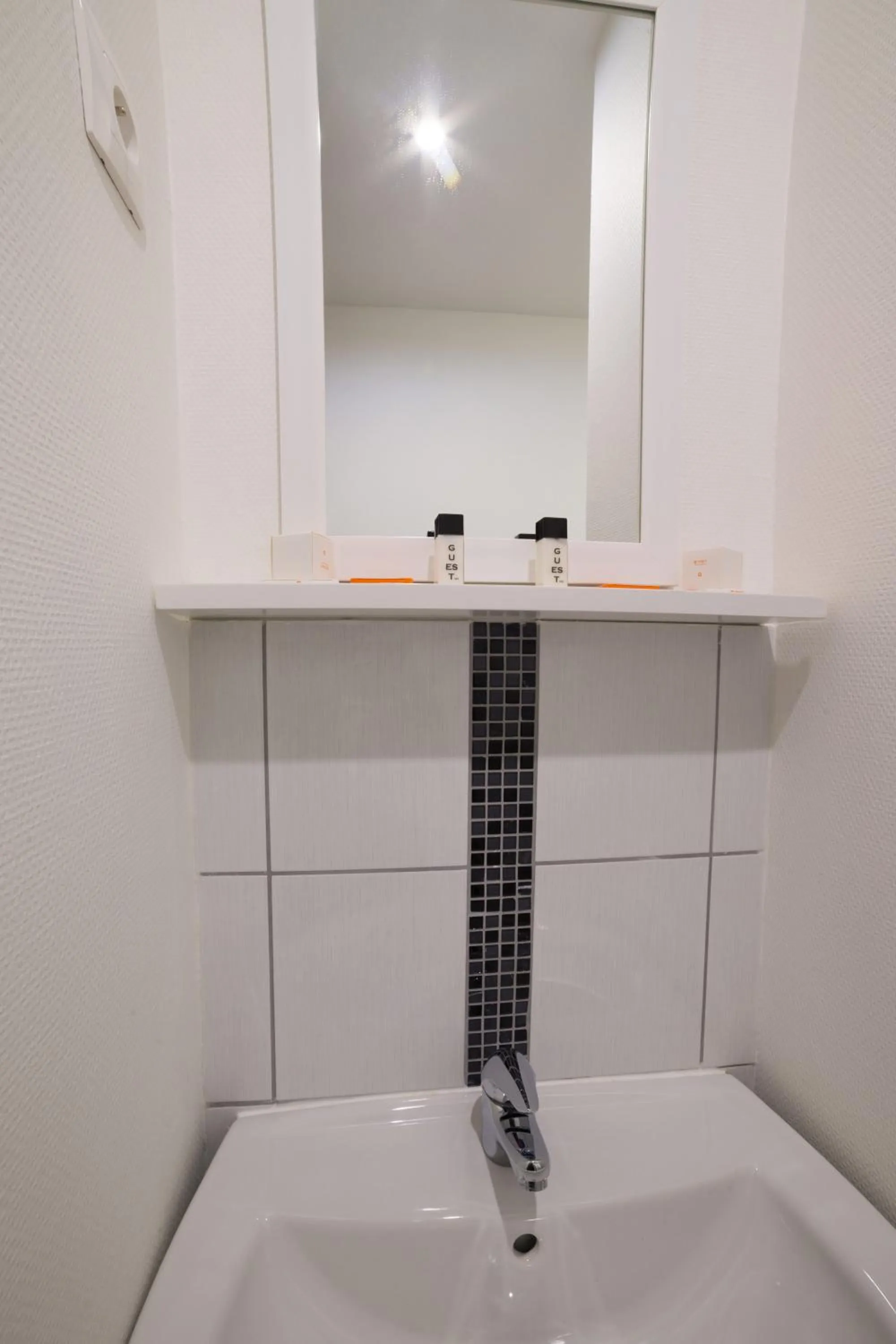 Bathroom in Appartements Orfèvres Cathédrale