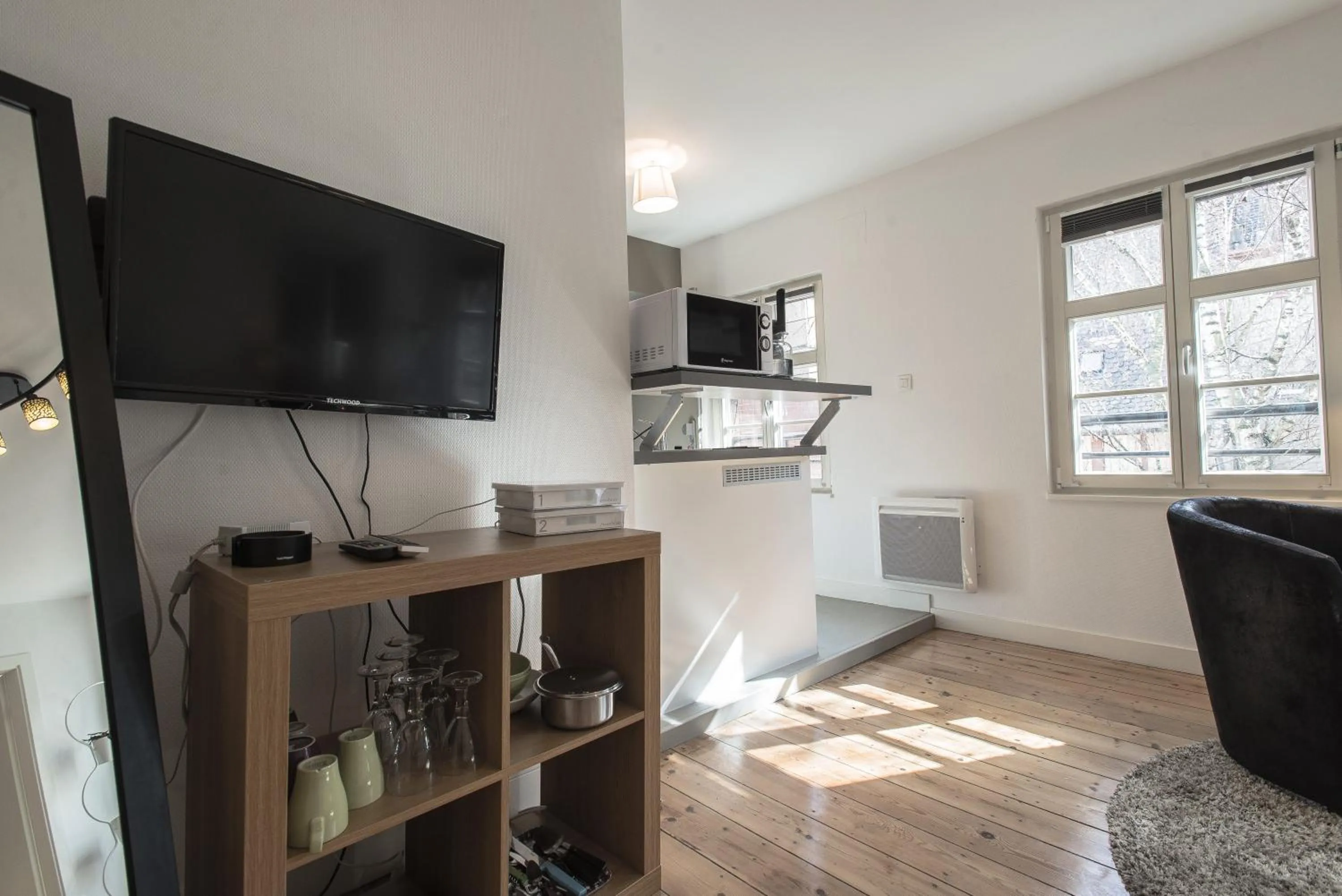 Decorative detail in Appartements Orfèvres Cathédrale