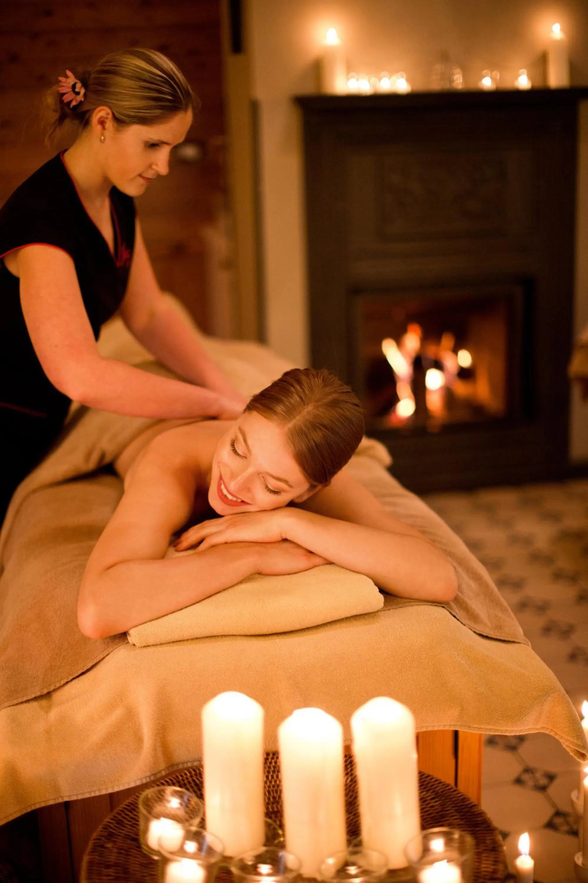 Massage in Chateau Mcely