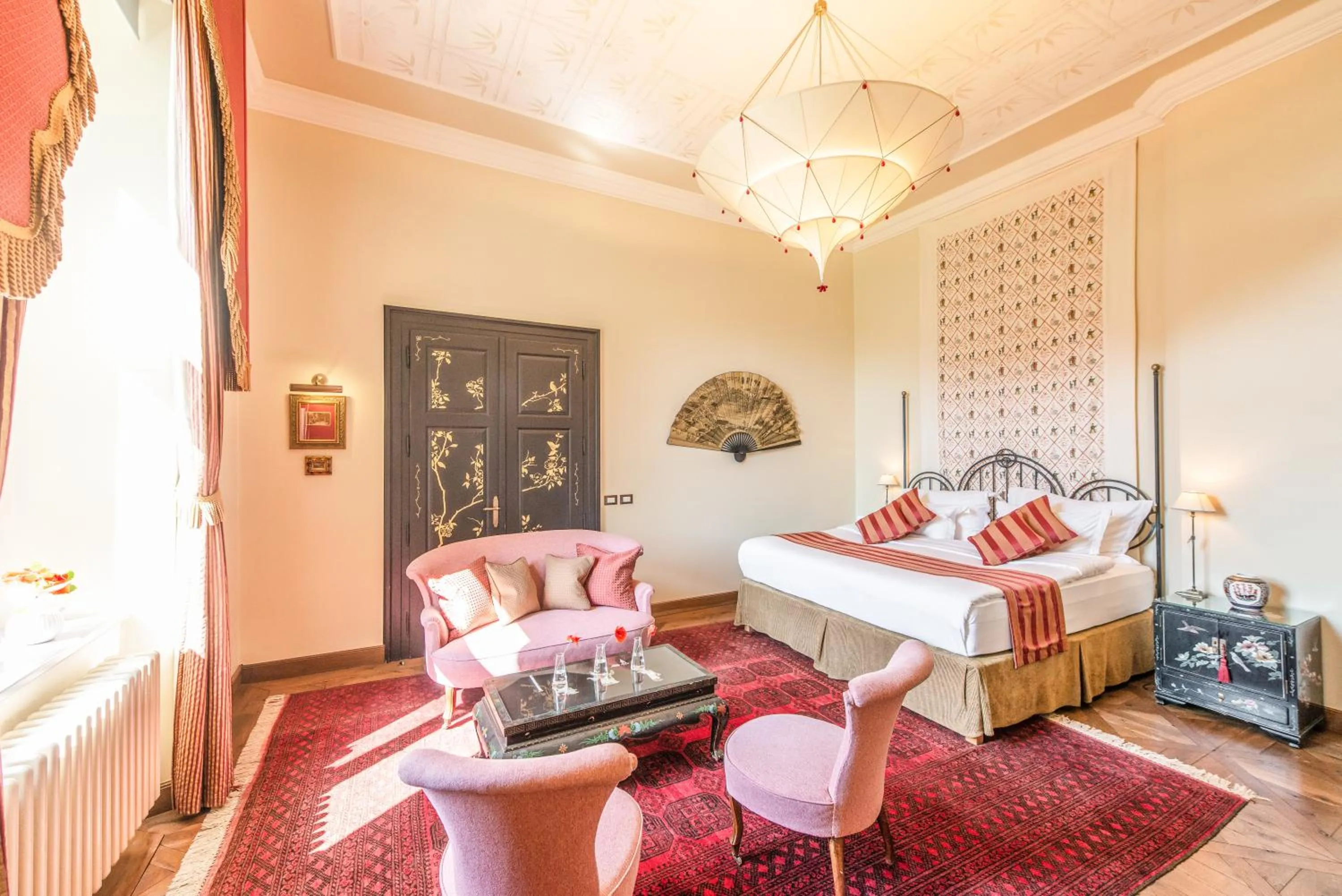 Bed in Chateau Mcely