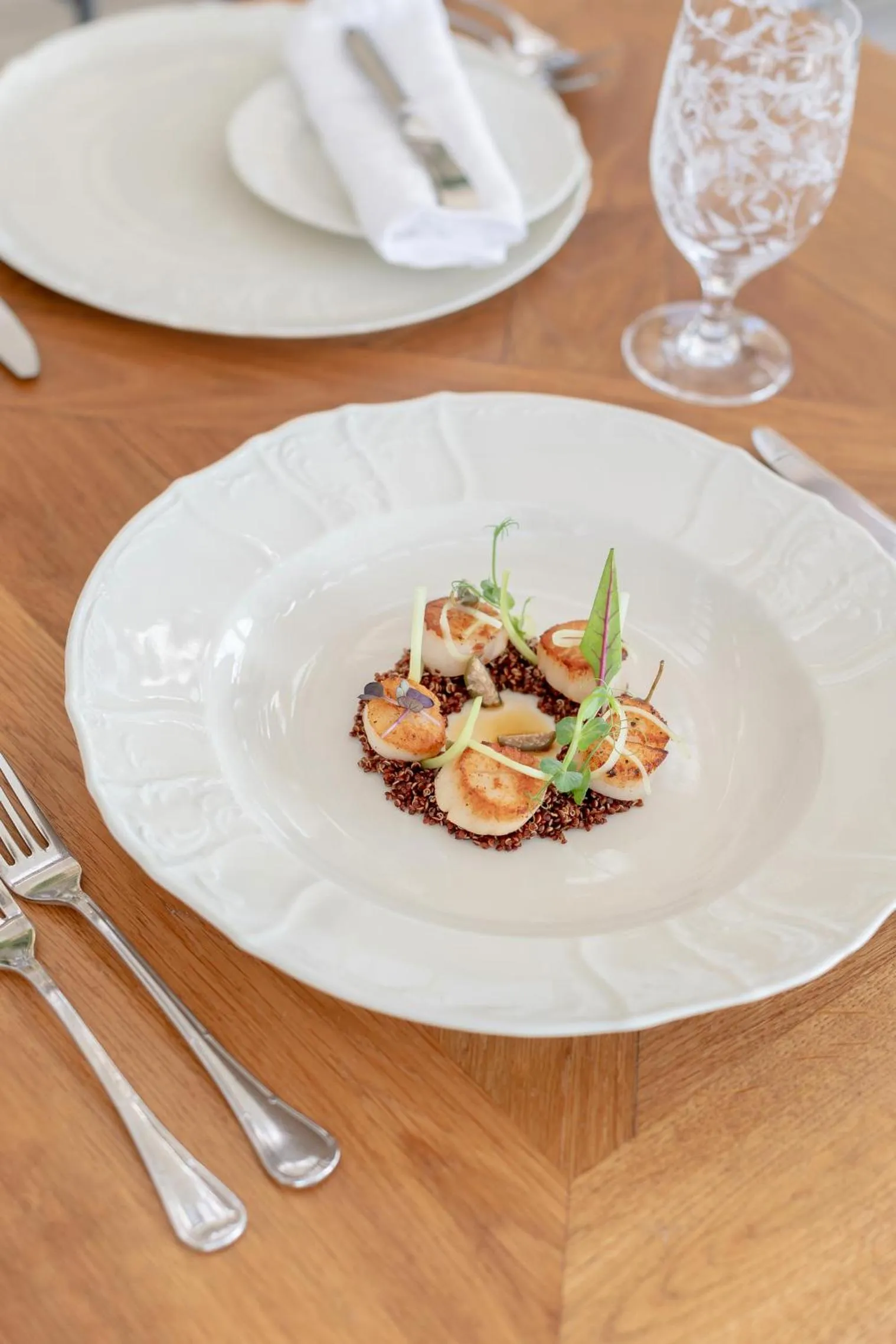 Food in Chateau Mcely