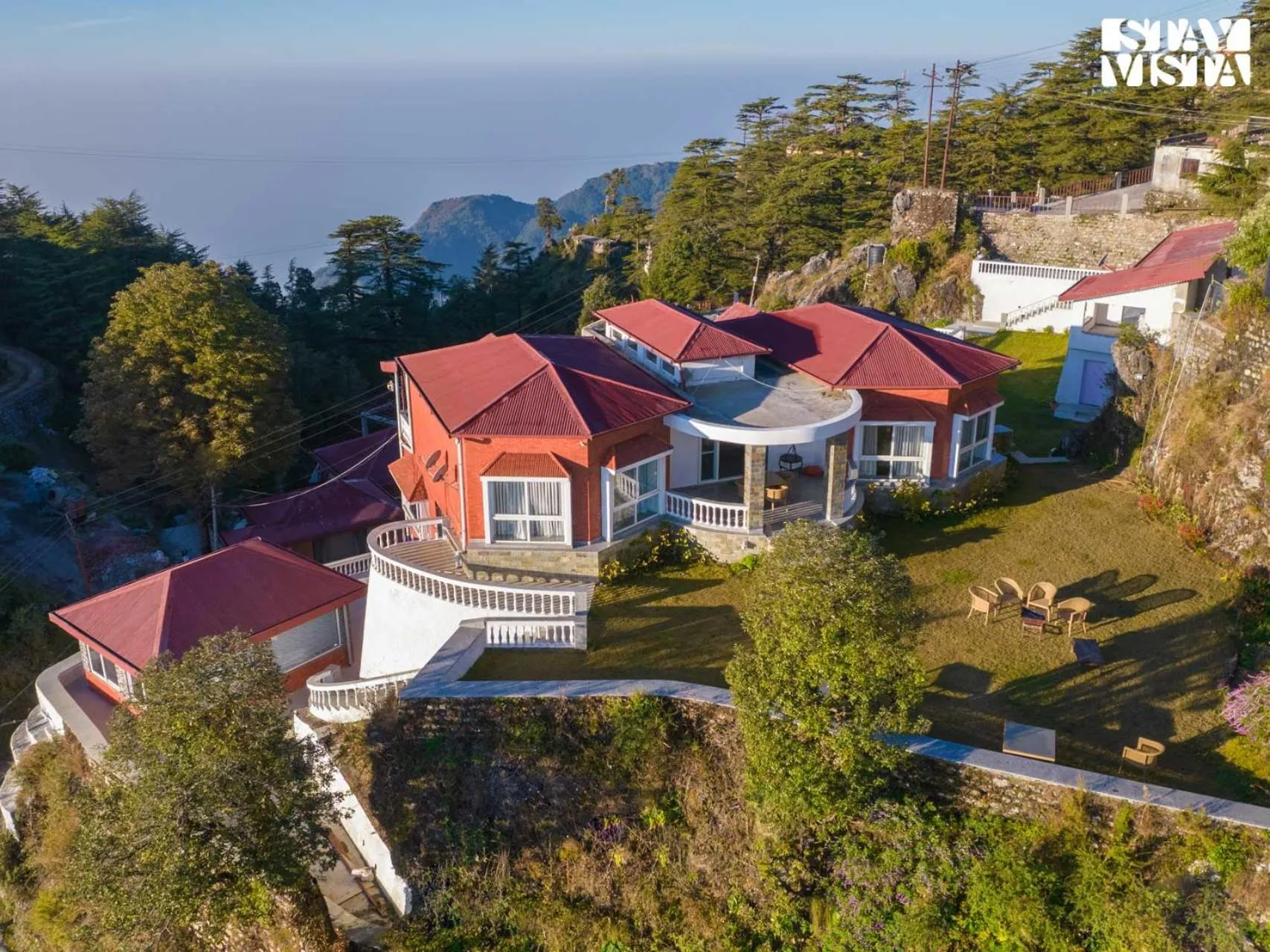 Superior Villa in StayVista at Albert Estate