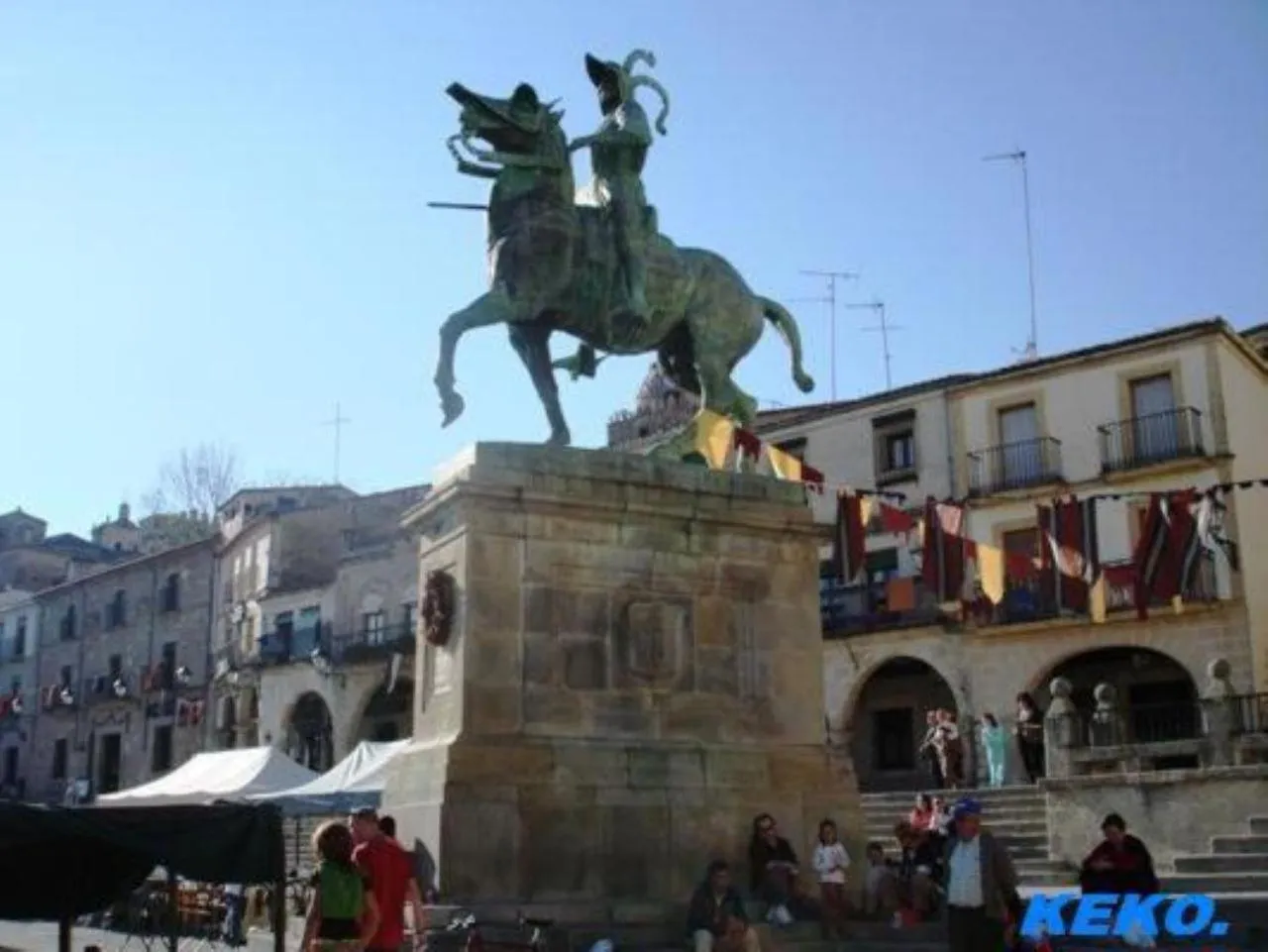 Nearby landmark in Hotel Perú by Bossh! Hotels