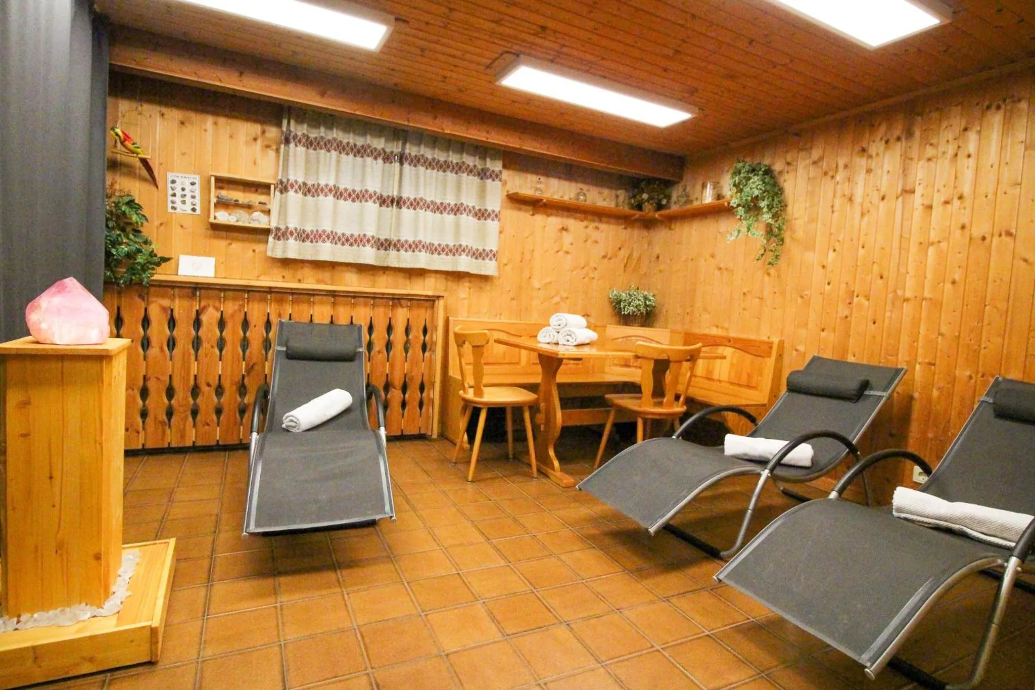 Sauna in Haus Kinspergher