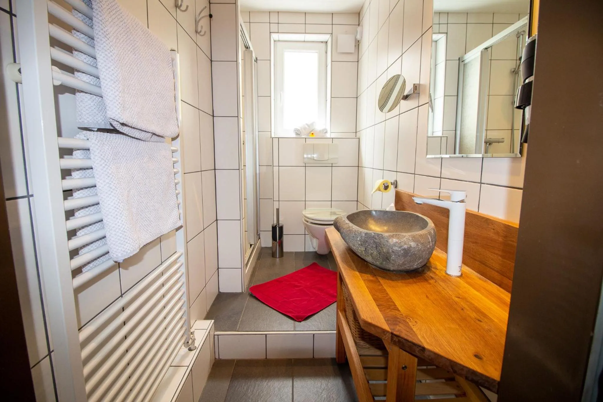 Bathroom in Haus Kinspergher
