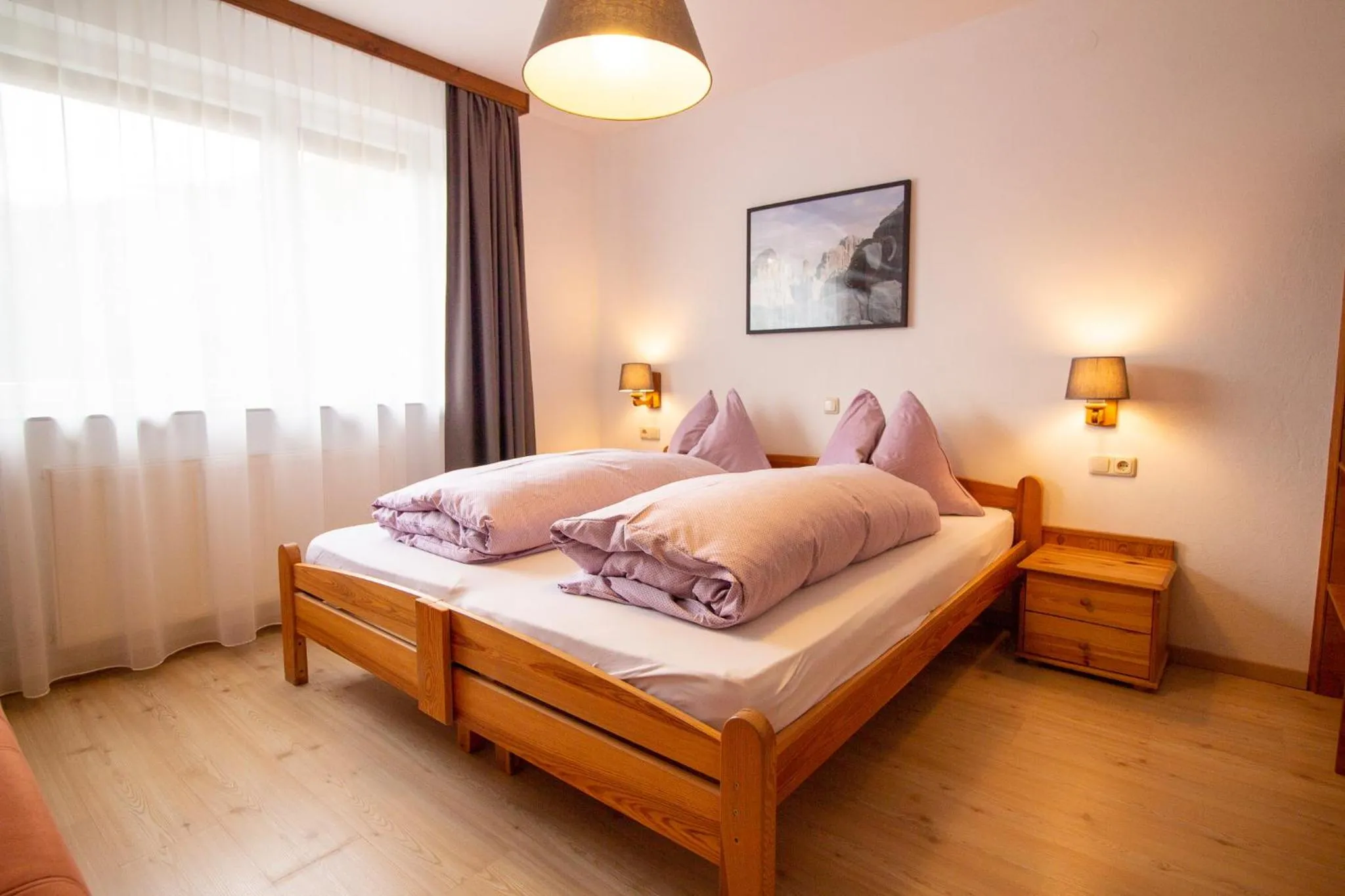 Bedroom, Bed in Haus Kinspergher