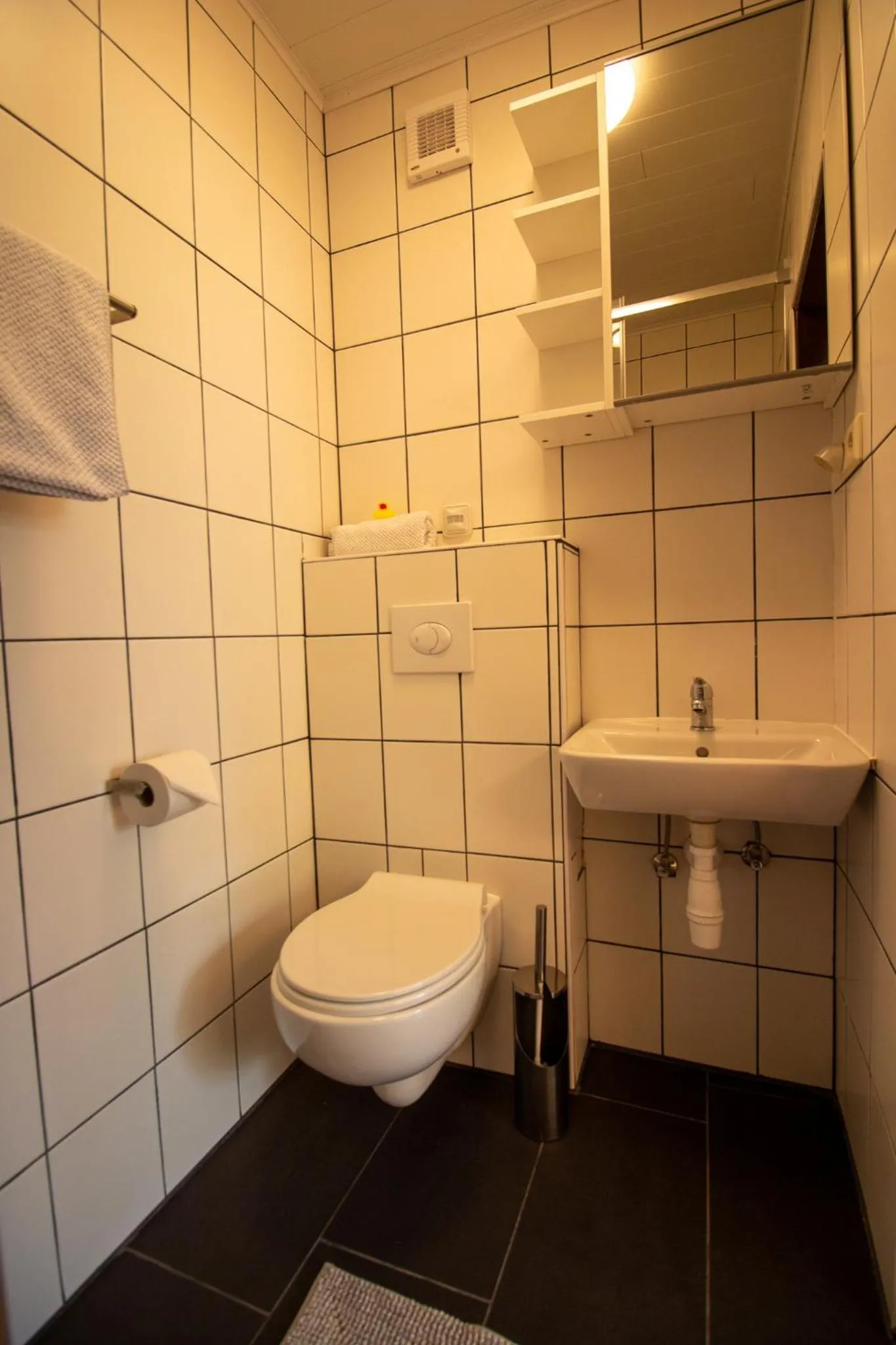 Bathroom in Haus Kinspergher