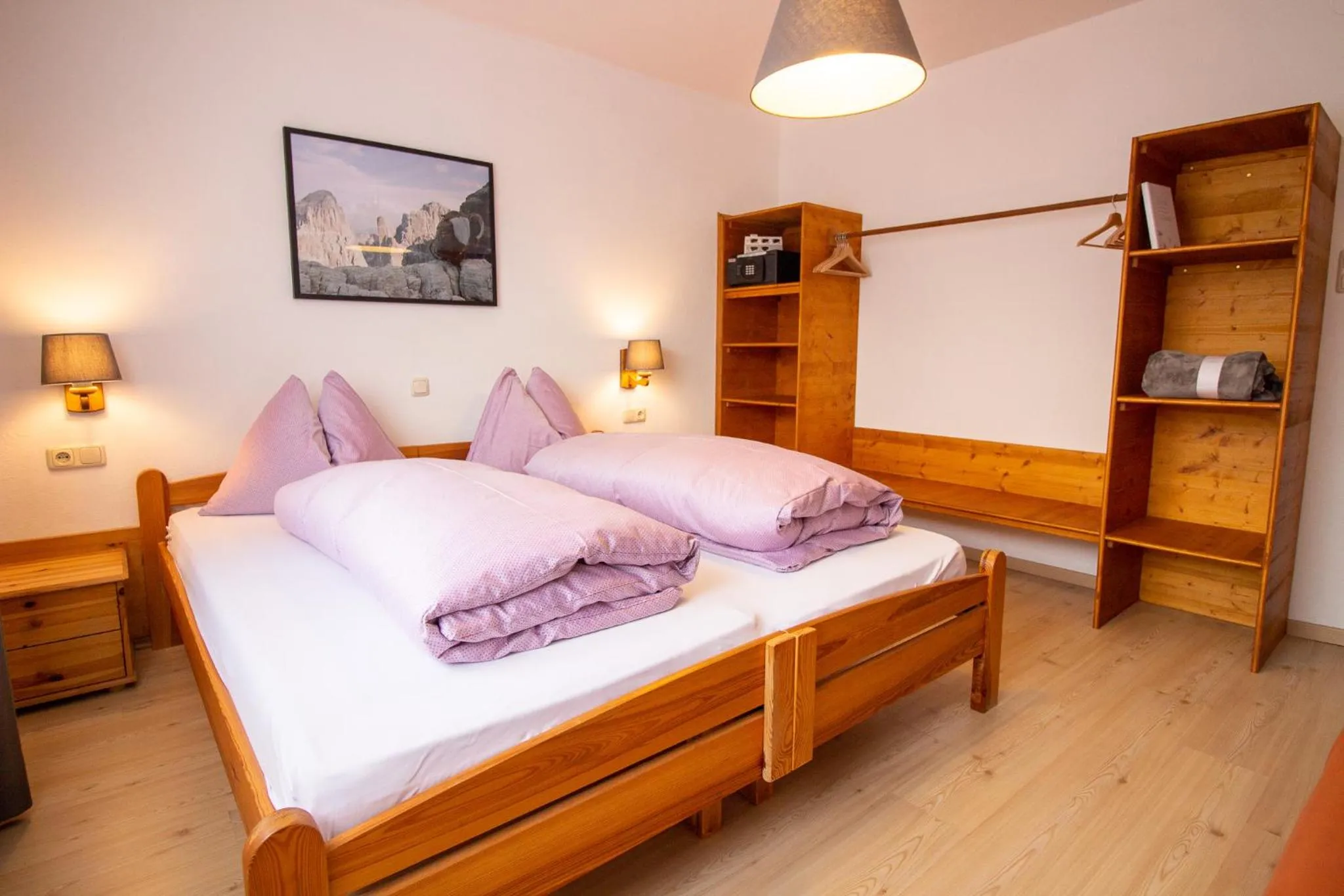 Bedroom, Bed in Haus Kinspergher
