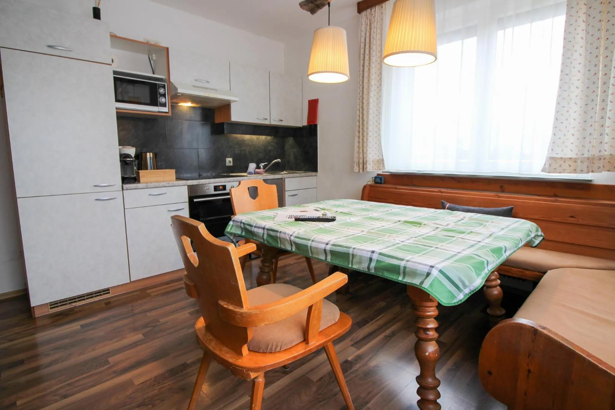 kitchen in Haus Kinspergher
