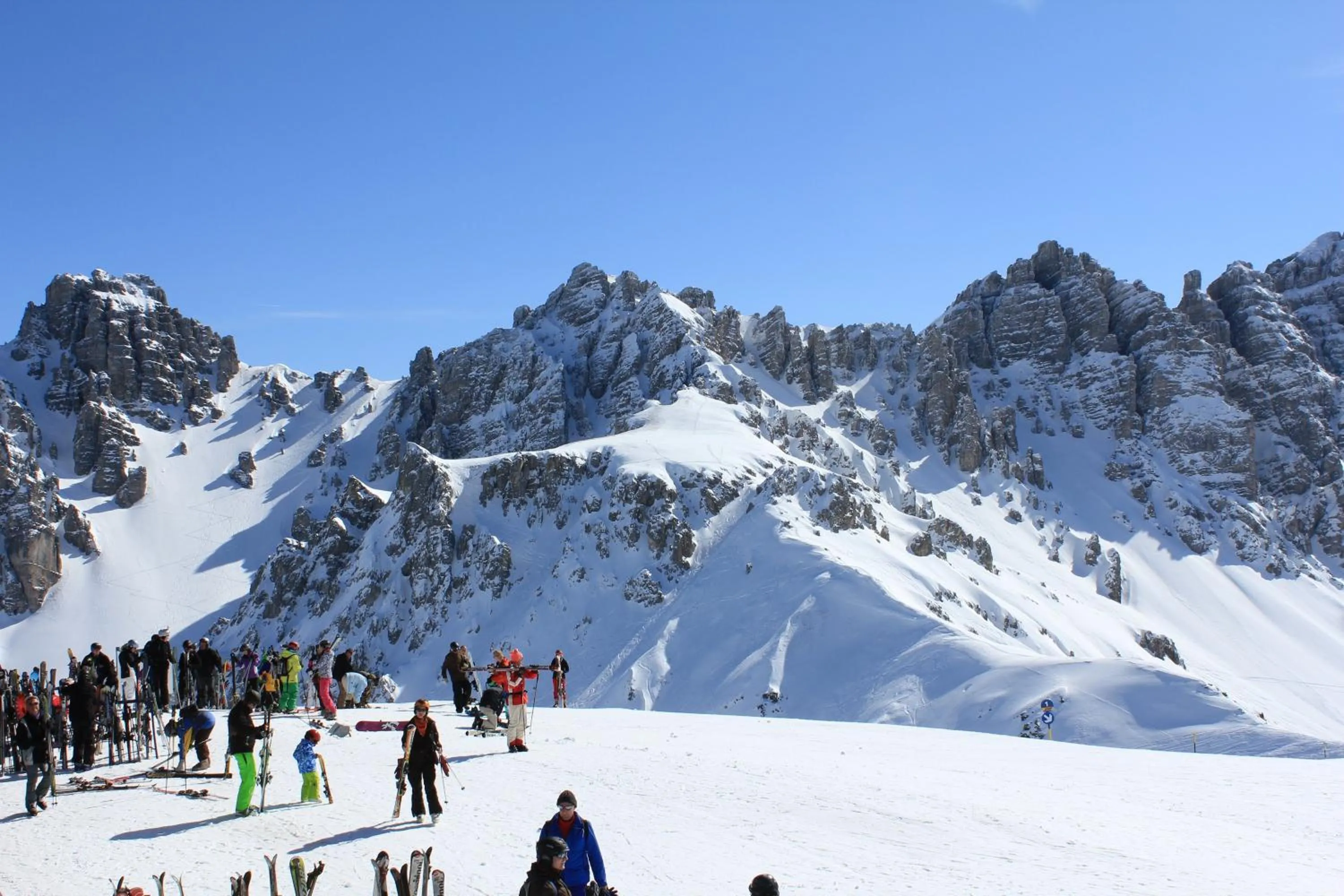 Skiing in Haus Kinspergher