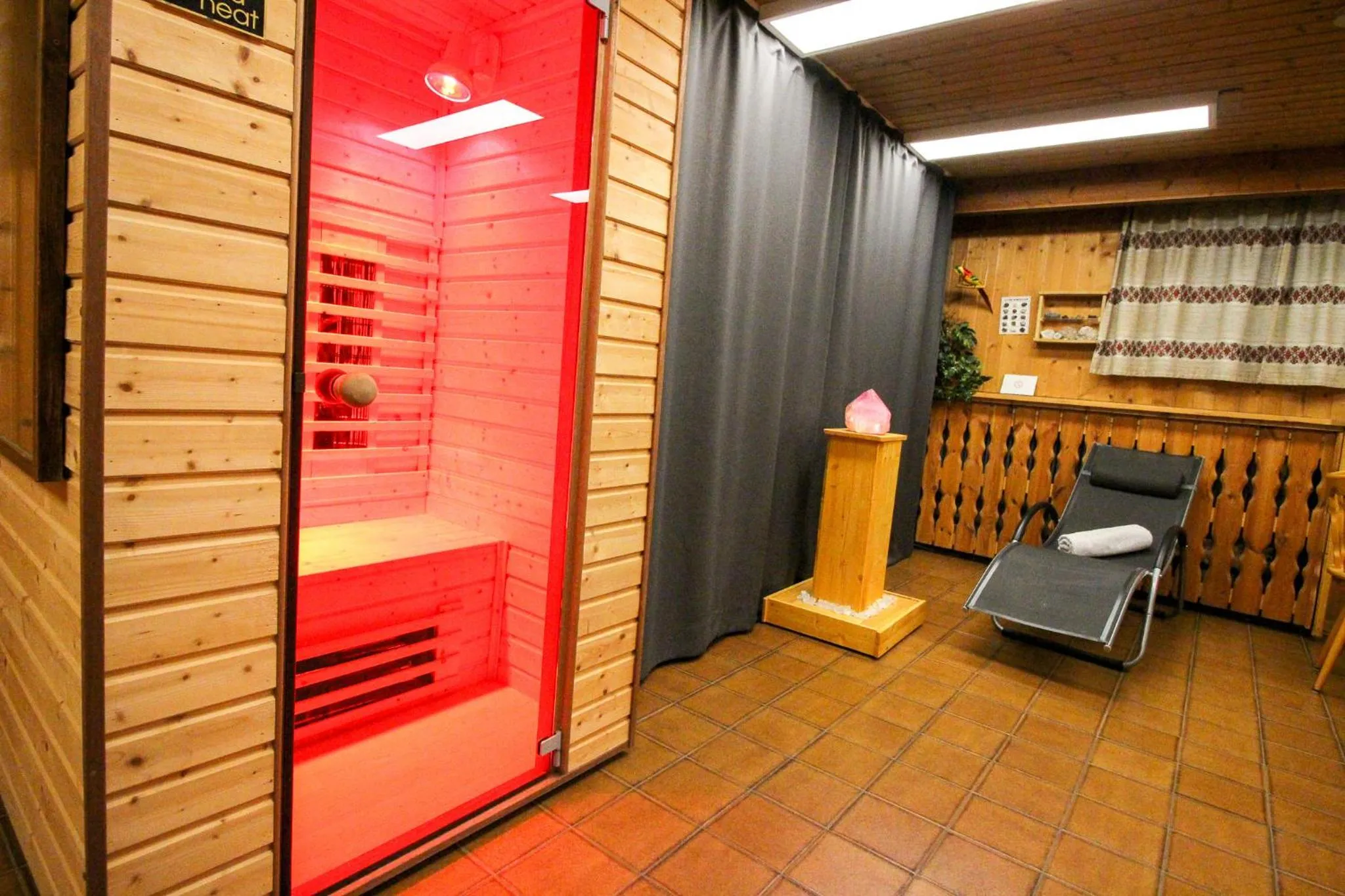 Sauna in Haus Kinspergher
