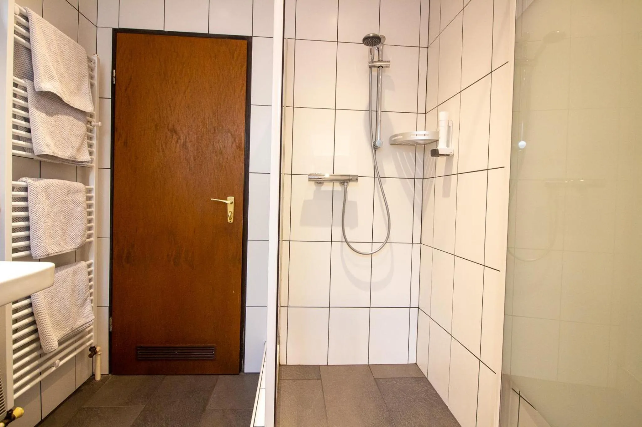 Shower in Haus Kinspergher