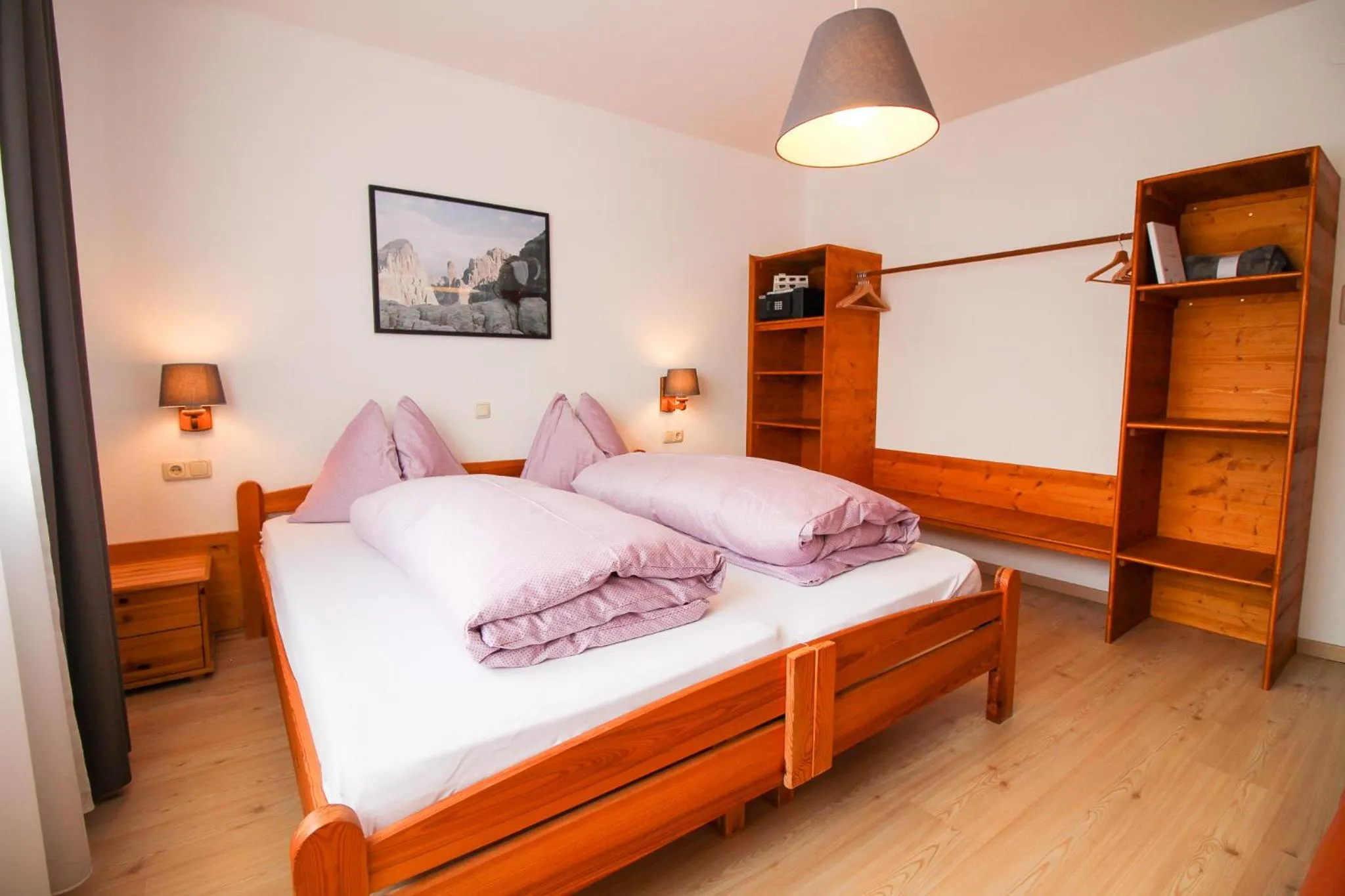 Bedroom, Bed in Haus Kinspergher