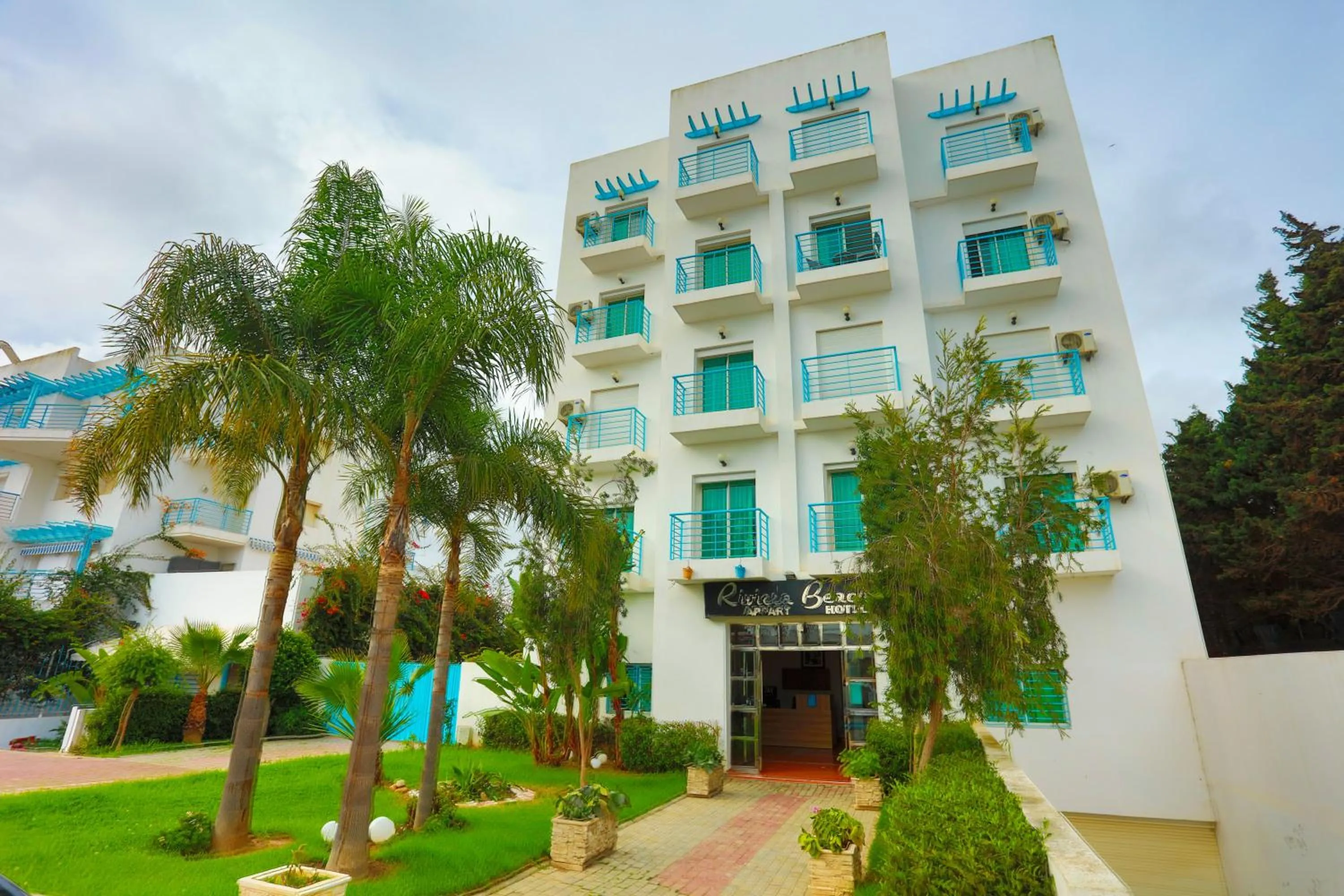 Property building in Résidence Hôtelière Riviera Beach