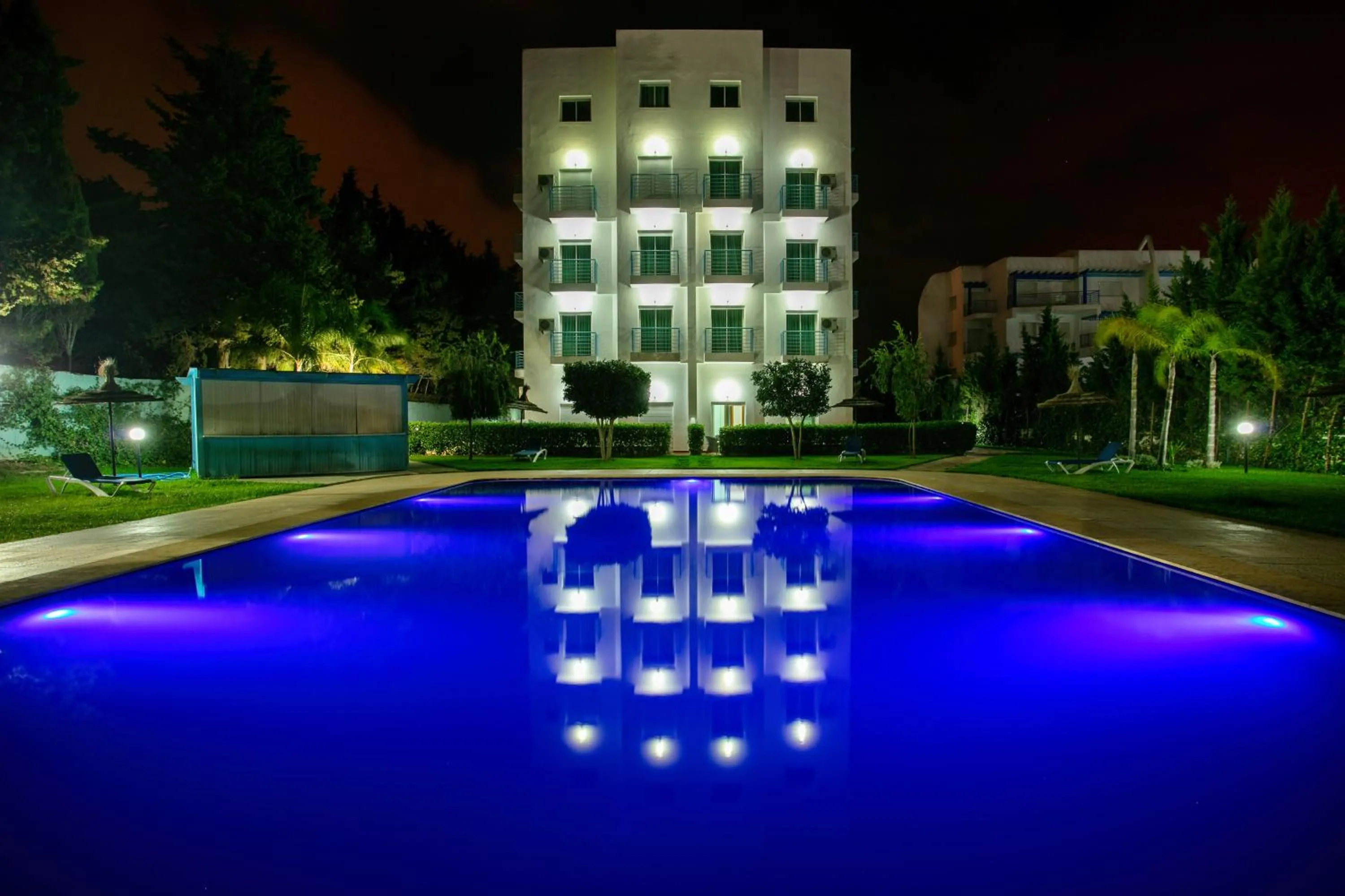 Résidence Hôtelière Riviera Beach