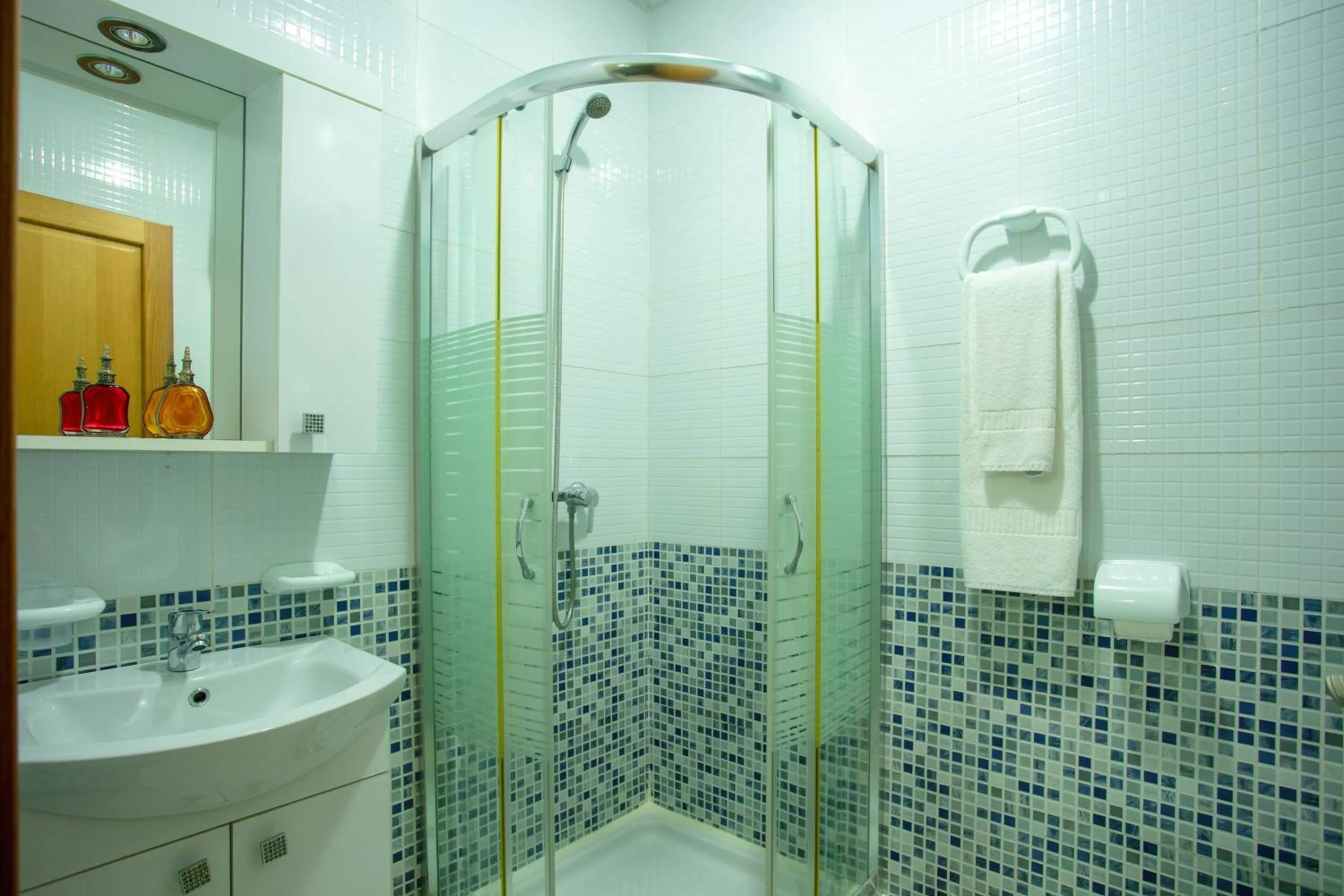 Shower in Résidence Hôtelière Riviera Beach