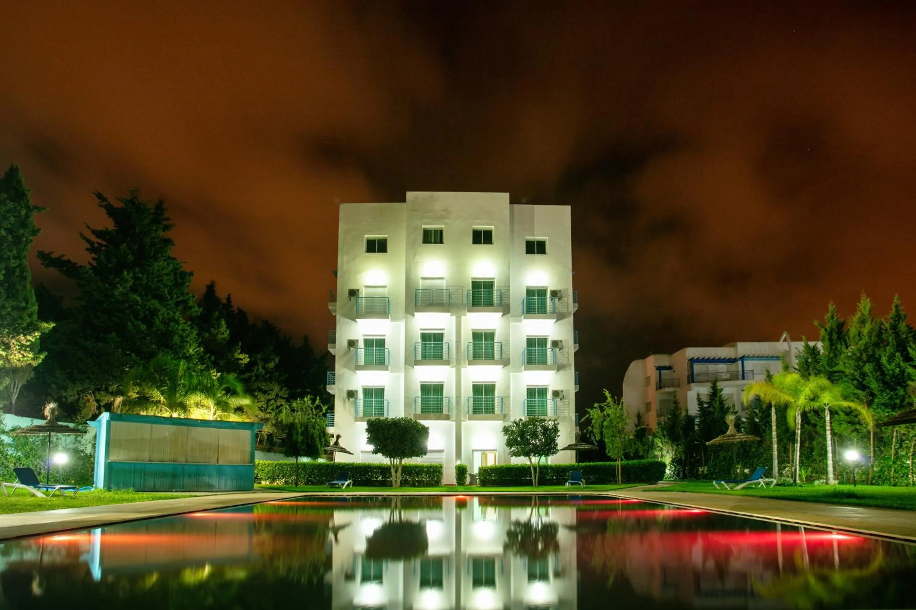 Résidence Hôtelière Riviera Beach