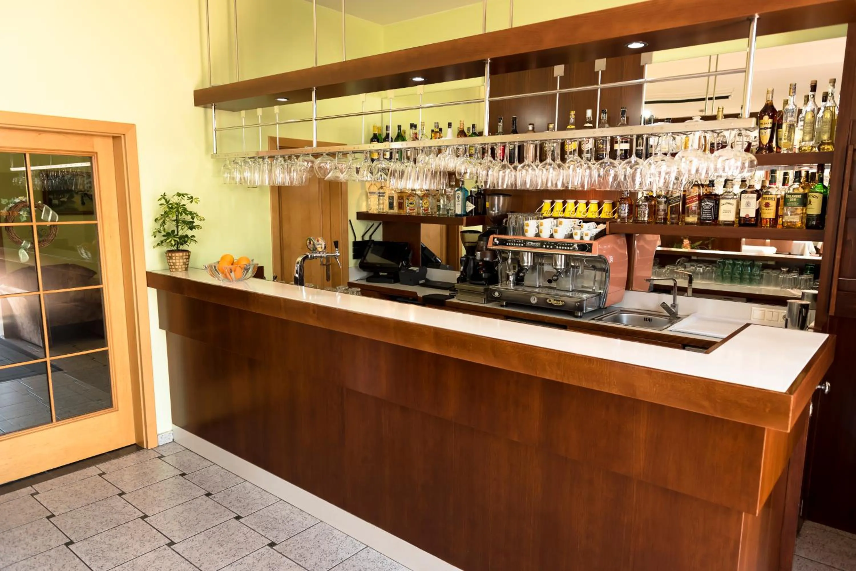 Restaurant/places to eat in Hotel VÍTKOVA HORA