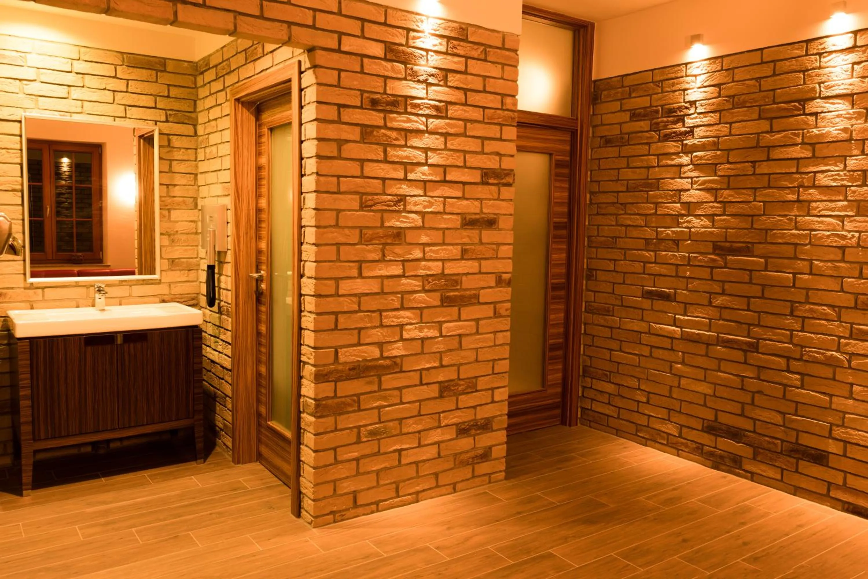 Hot Spring Bath in Hotel VÍTKOVA HORA