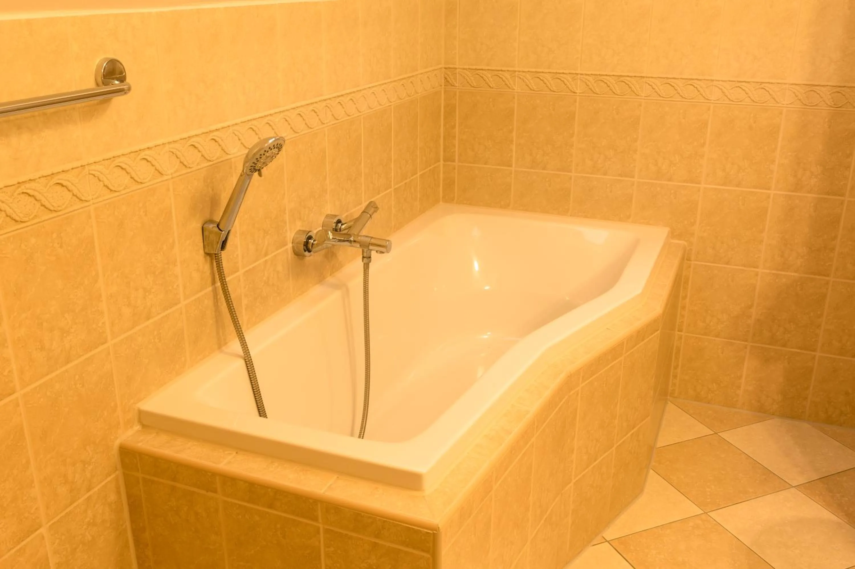 Bathroom in Hotel VÍTKOVA HORA