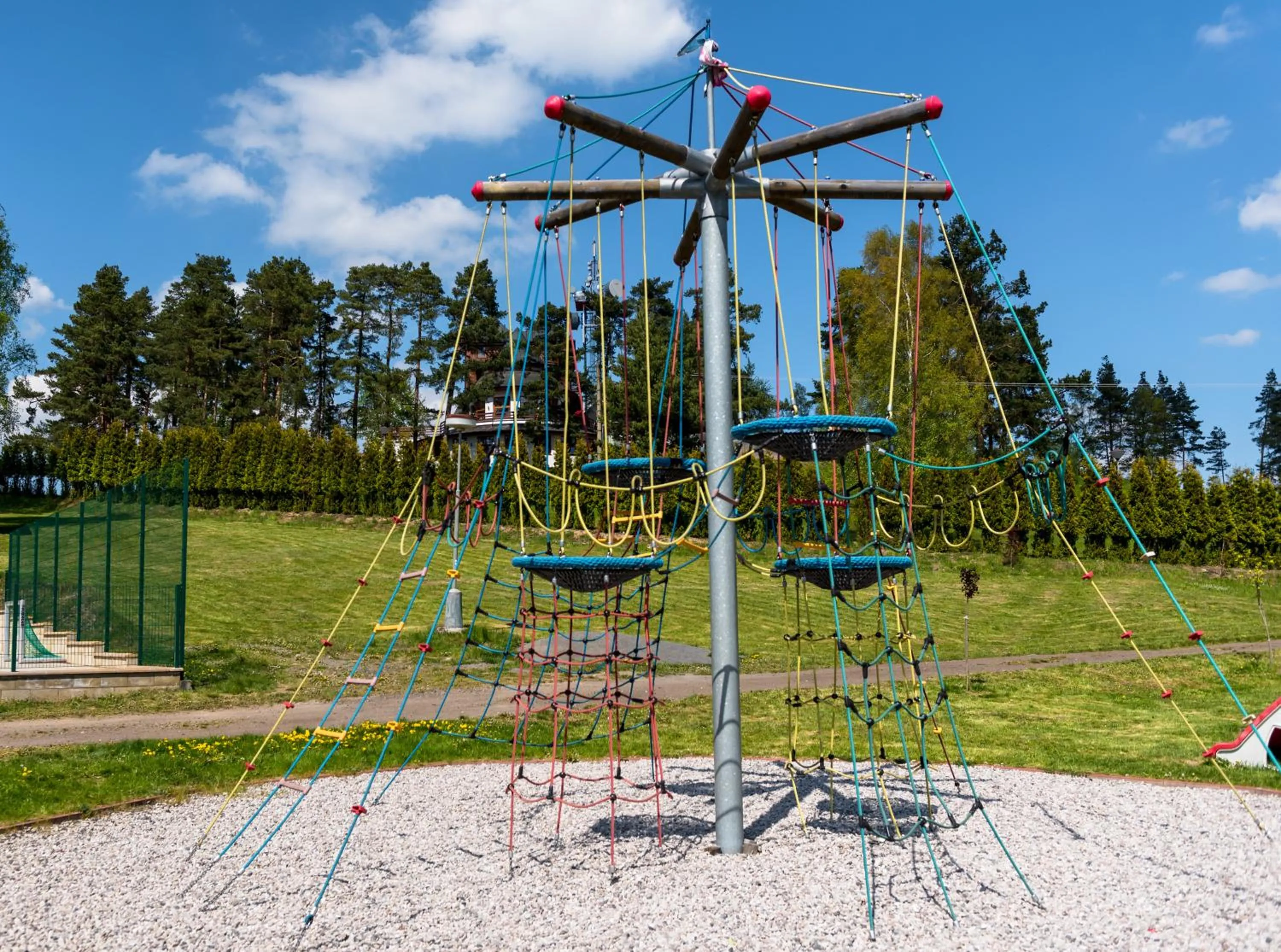 Children play ground in Hotel VÍTKOVA HORA