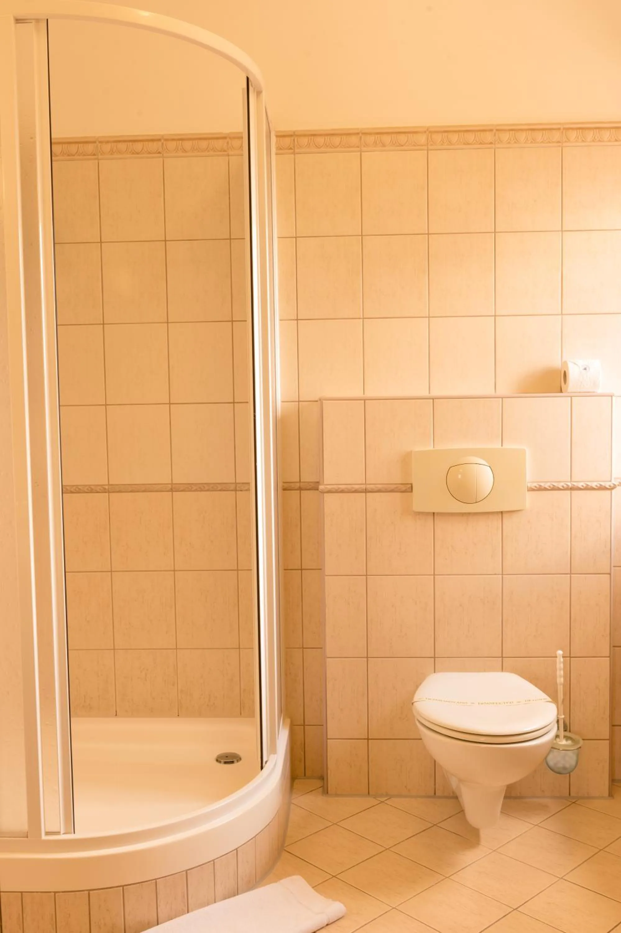 Bathroom in Hotel VÍTKOVA HORA