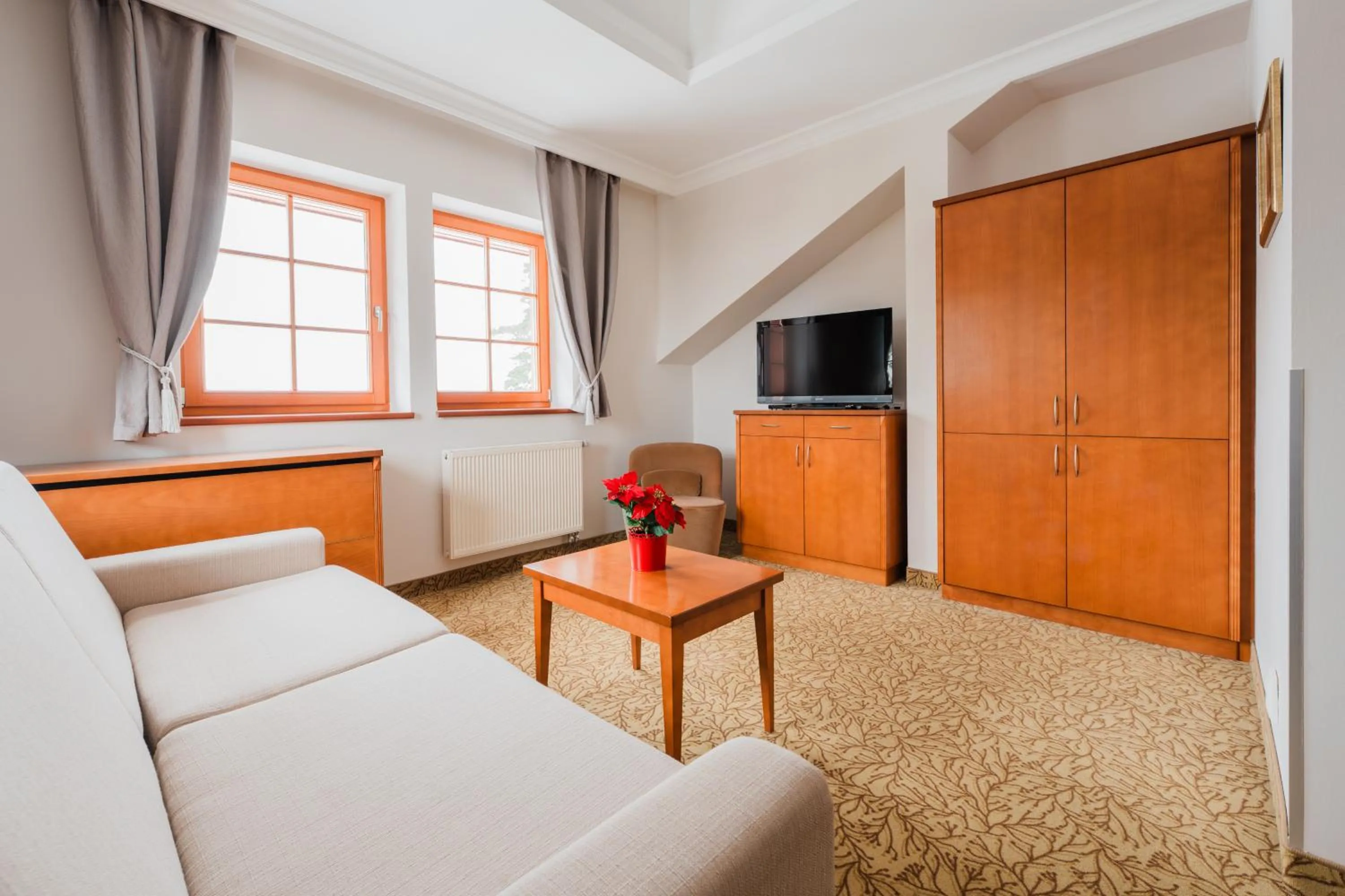 Living room in Hotel VÍTKOVA HORA