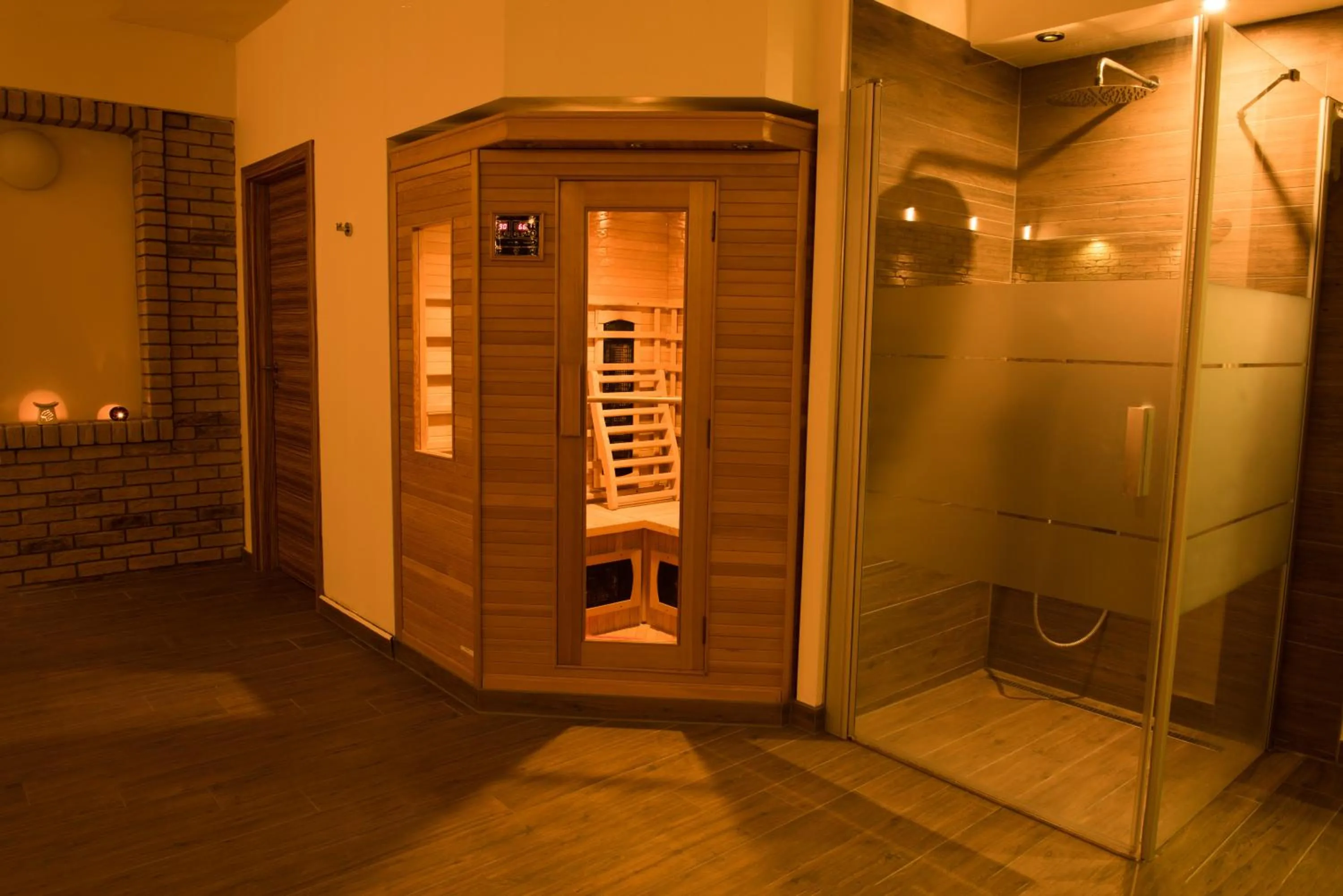 Sauna in Hotel VÍTKOVA HORA