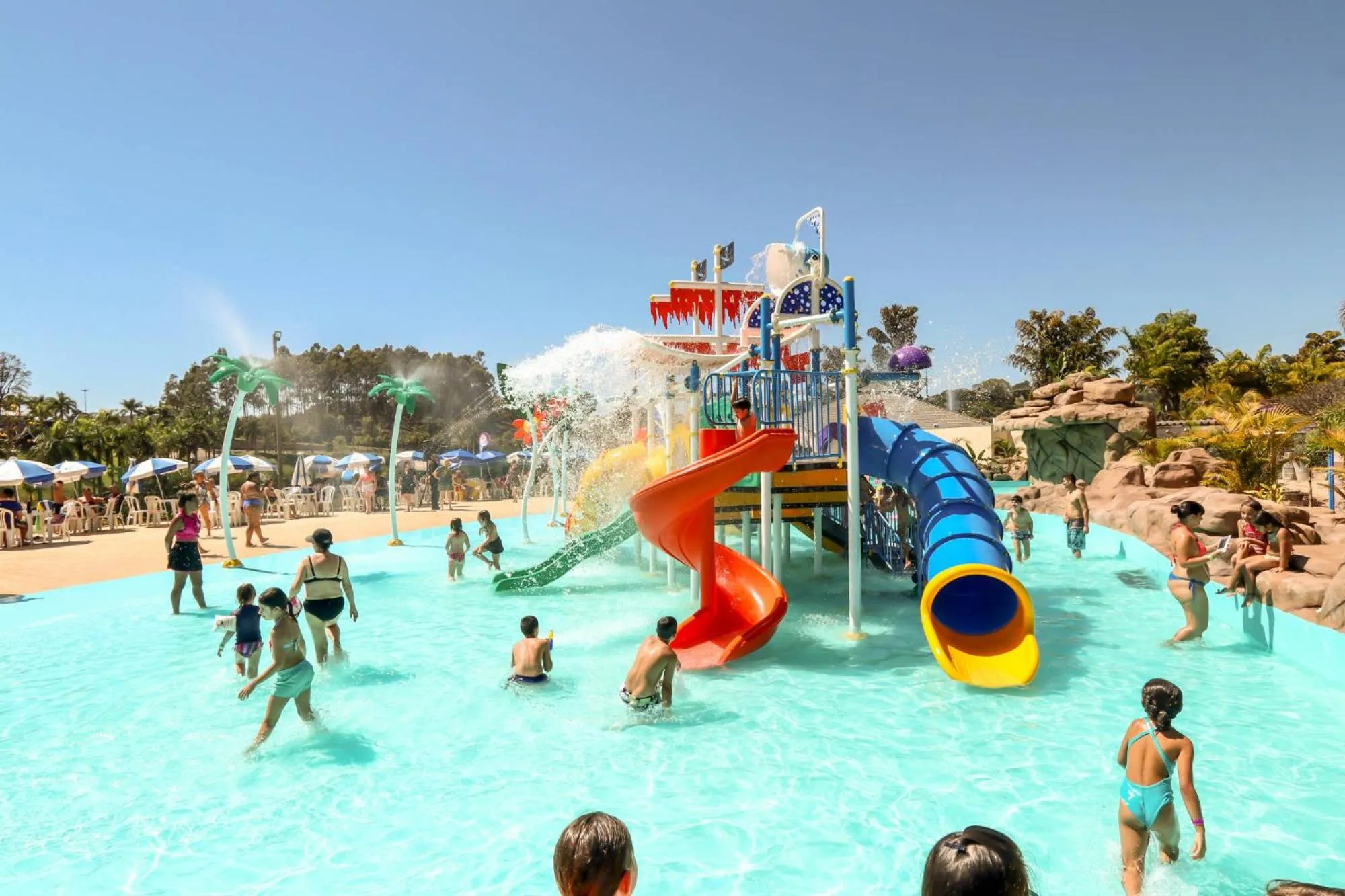 Aqua park in Cabana's Acqua Hotel