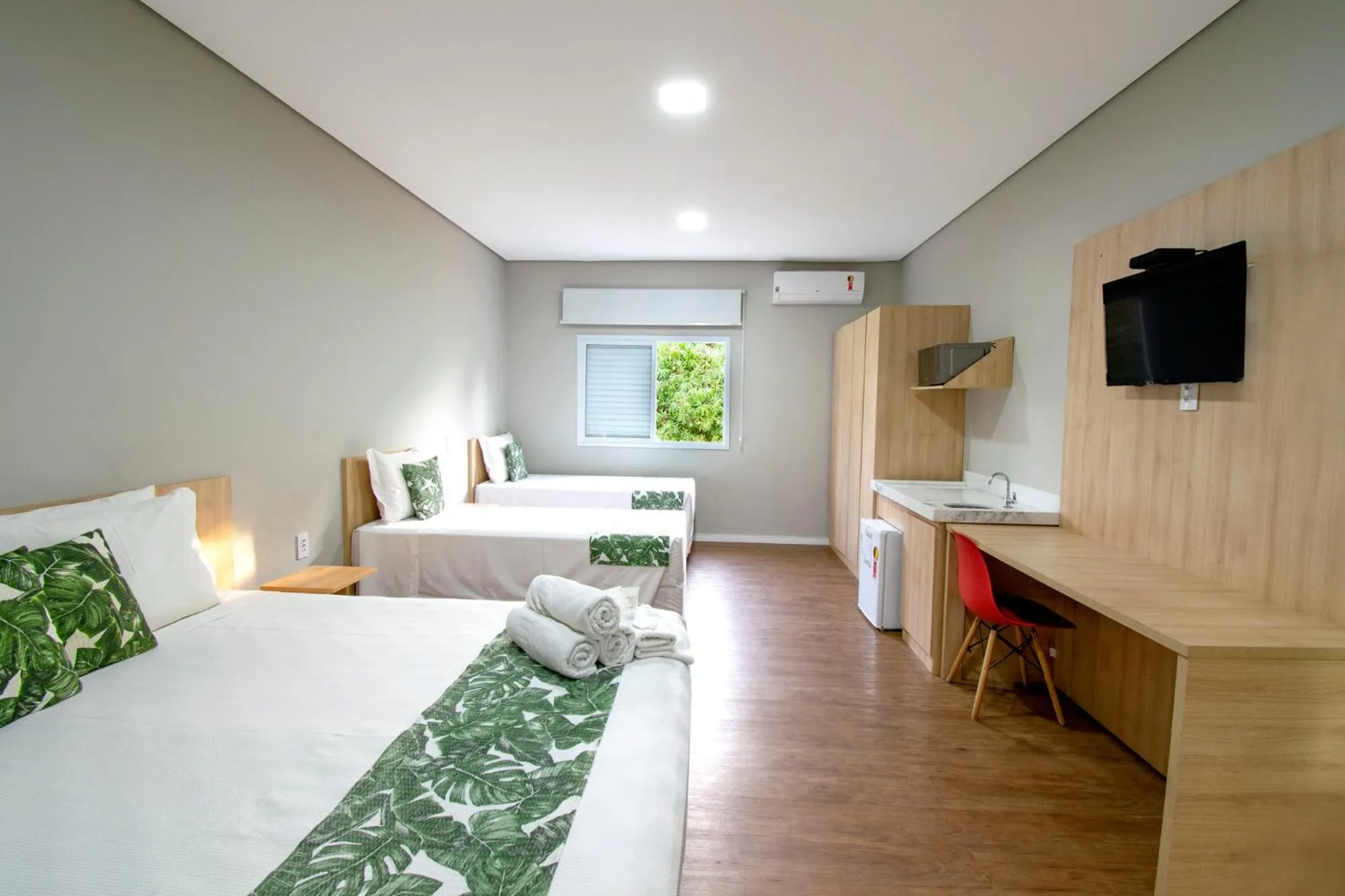 TV and multimedia, Bed in Cabana's Acqua Hotel