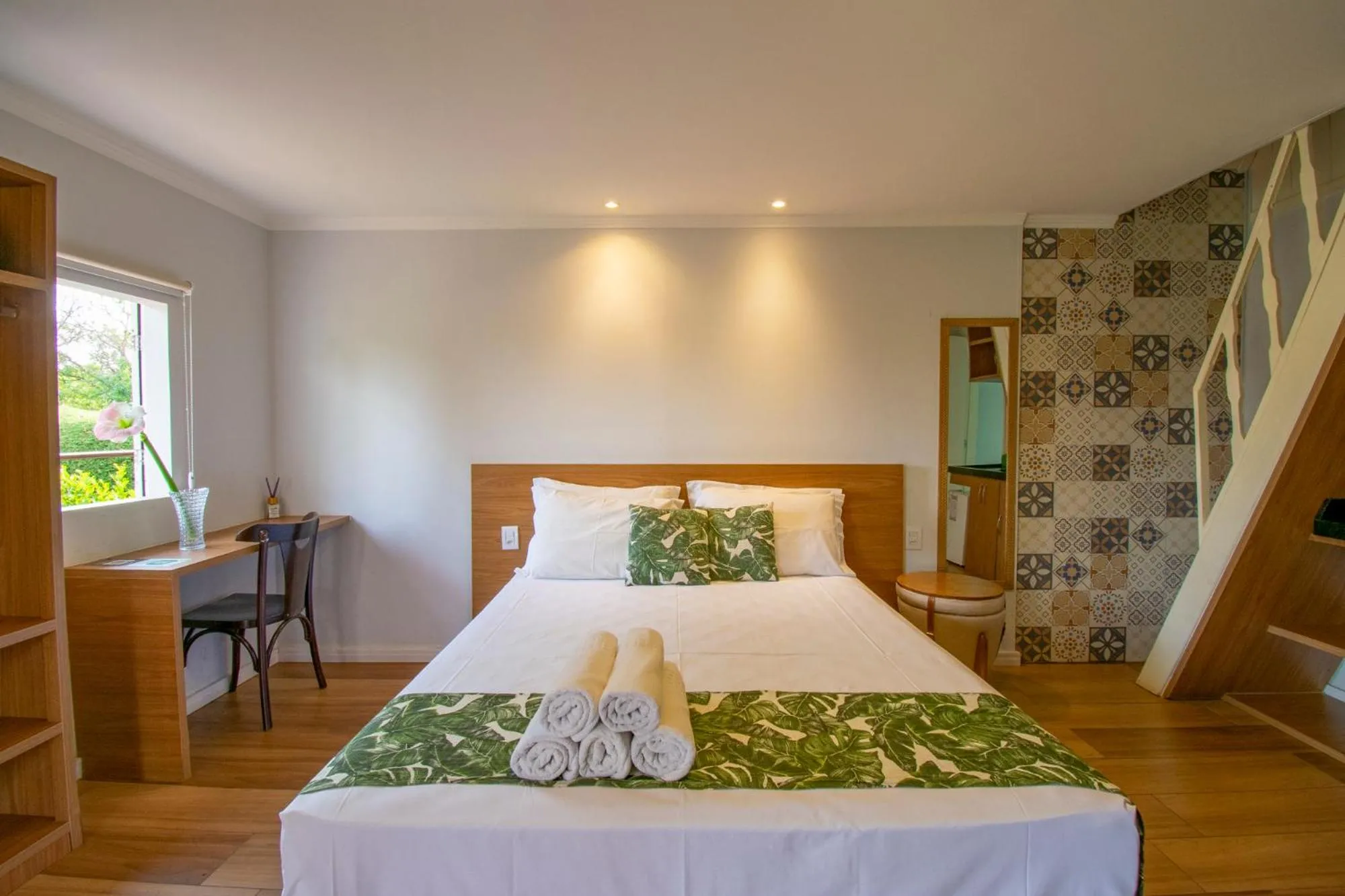 Photo of the whole room, Bed in Cabana's Acqua Hotel