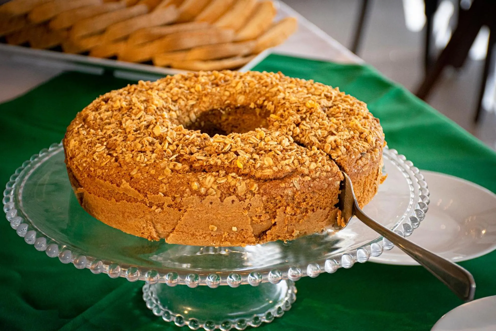 Breakfast in Cabana's Acqua Hotel