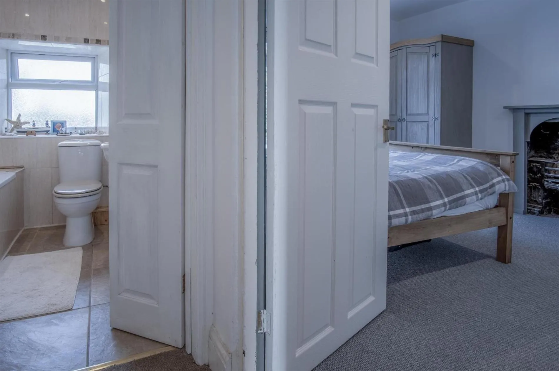 Floor plan in Cambrian Cottage - 3 Bedroom Cottage - Tenby