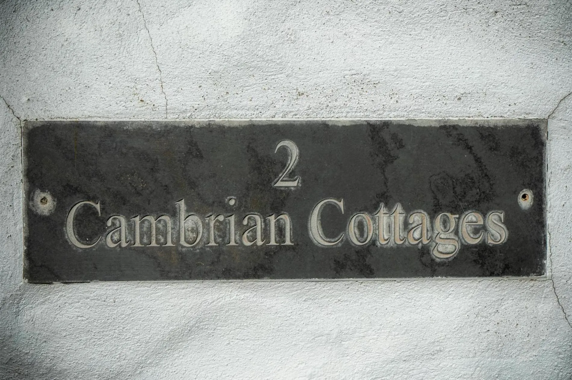 Floor plan in Cambrian Cottage - 3 Bedroom Cottage - Tenby