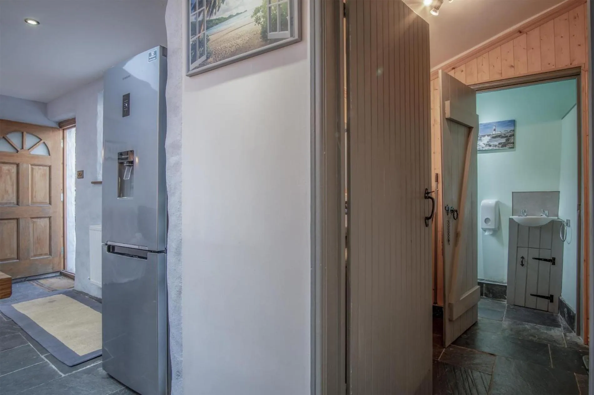 Floor plan in Cambrian Cottage - 3 Bedroom Cottage - Tenby