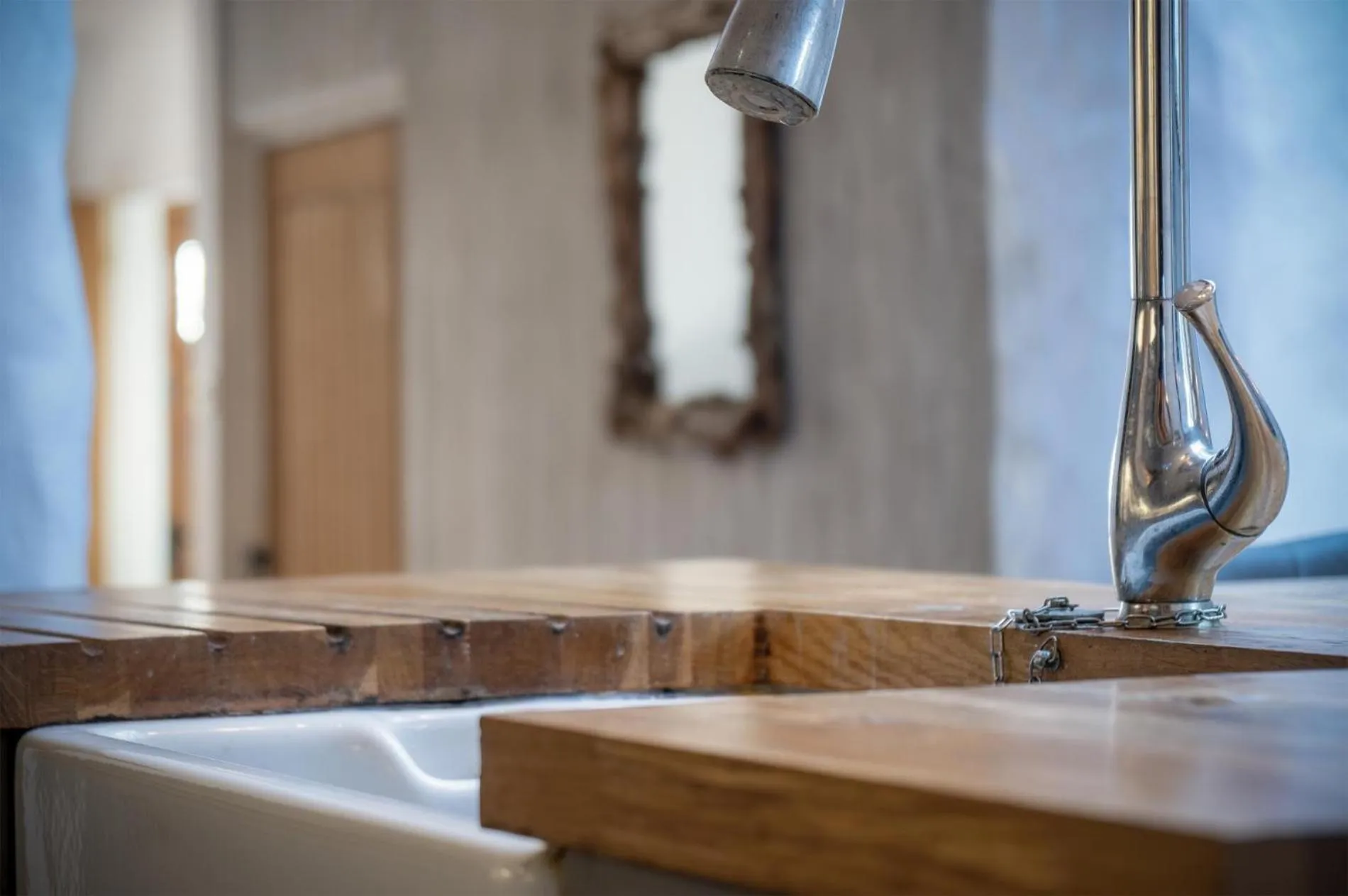 Floor plan in Cambrian Cottage - 3 Bedroom Cottage - Tenby