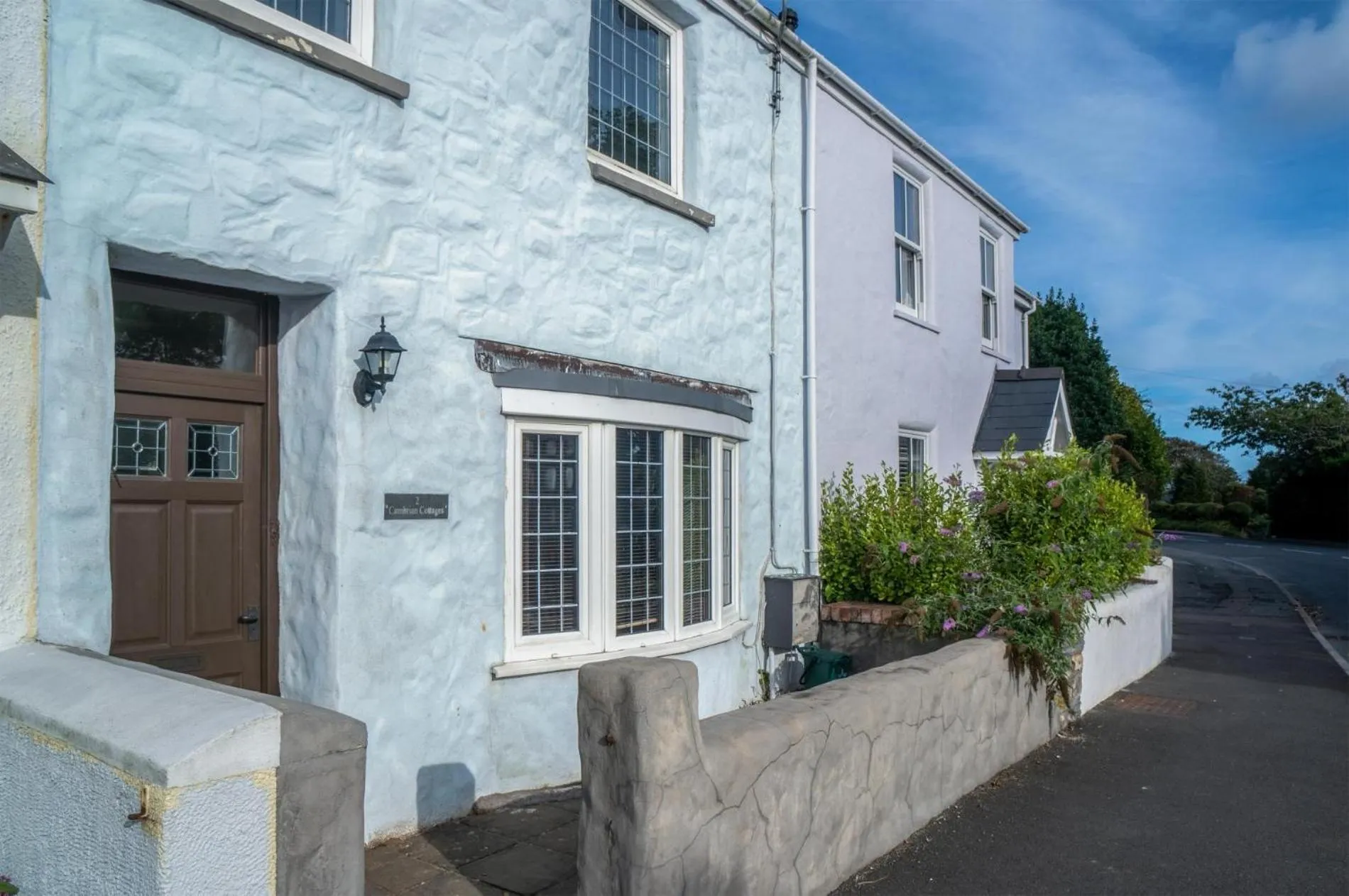 Floor plan in Cambrian Cottage - 3 Bedroom Cottage - Tenby