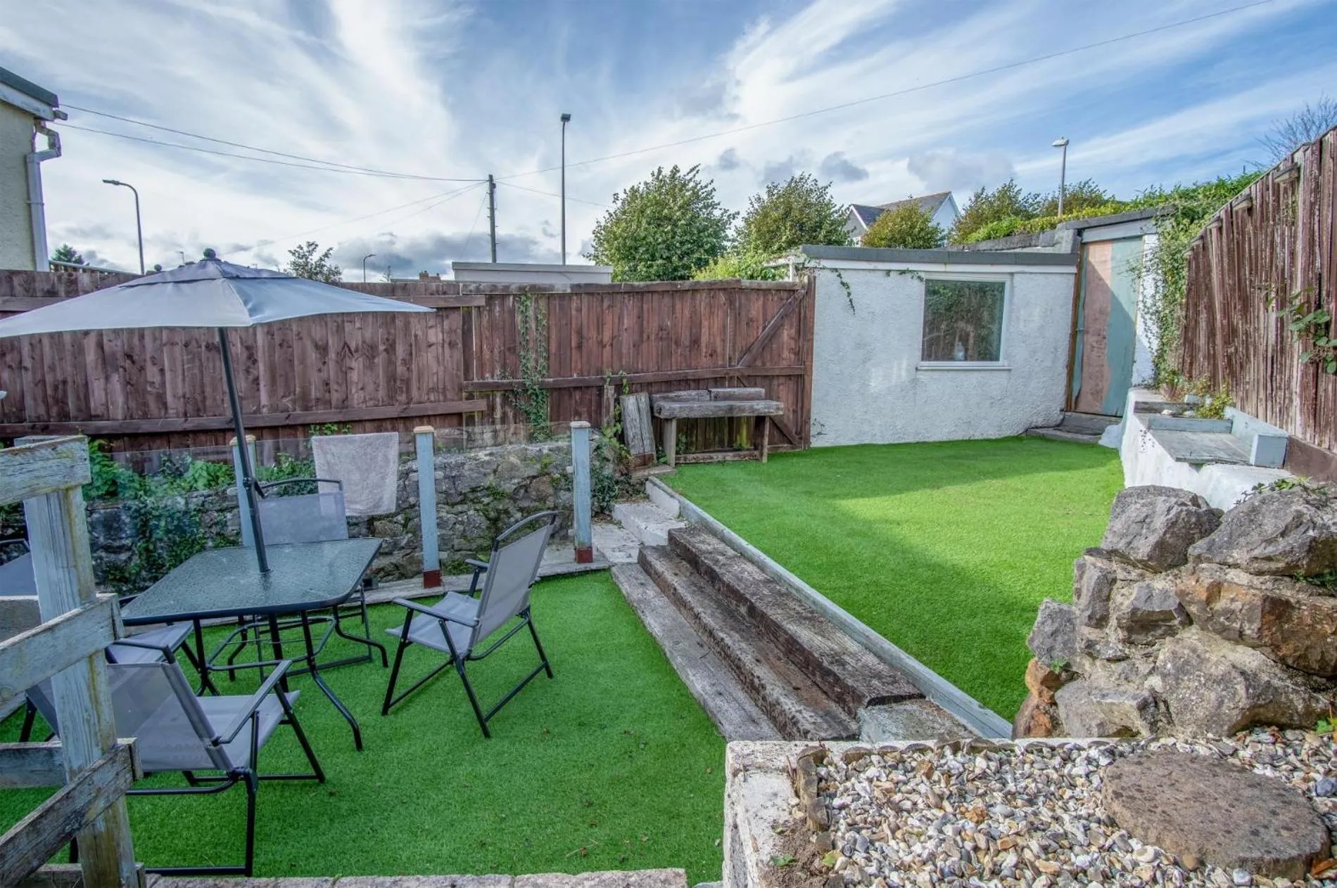 Floor plan in Cambrian Cottage - 3 Bedroom Cottage - Tenby