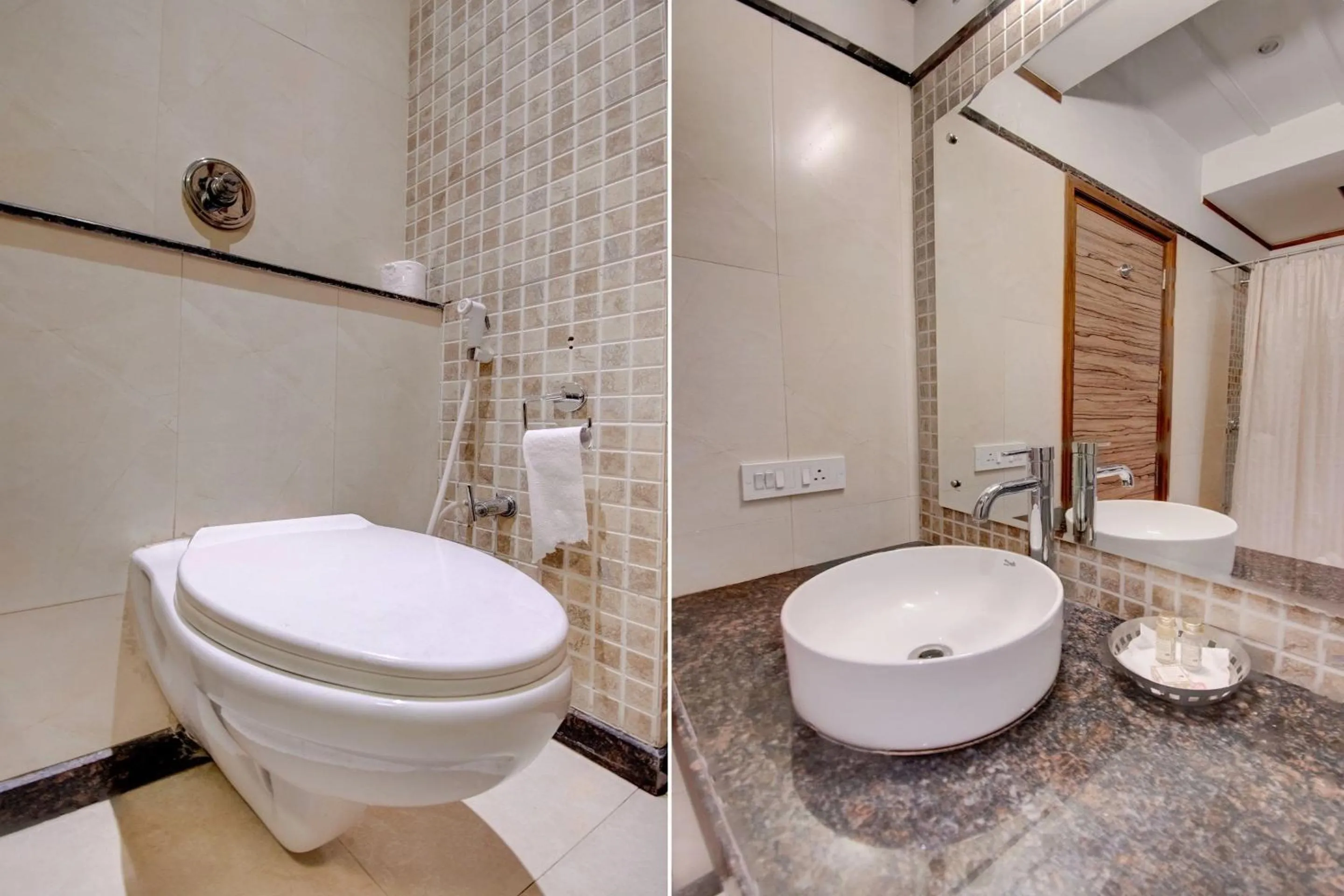 Bathroom in Capital O Broadway