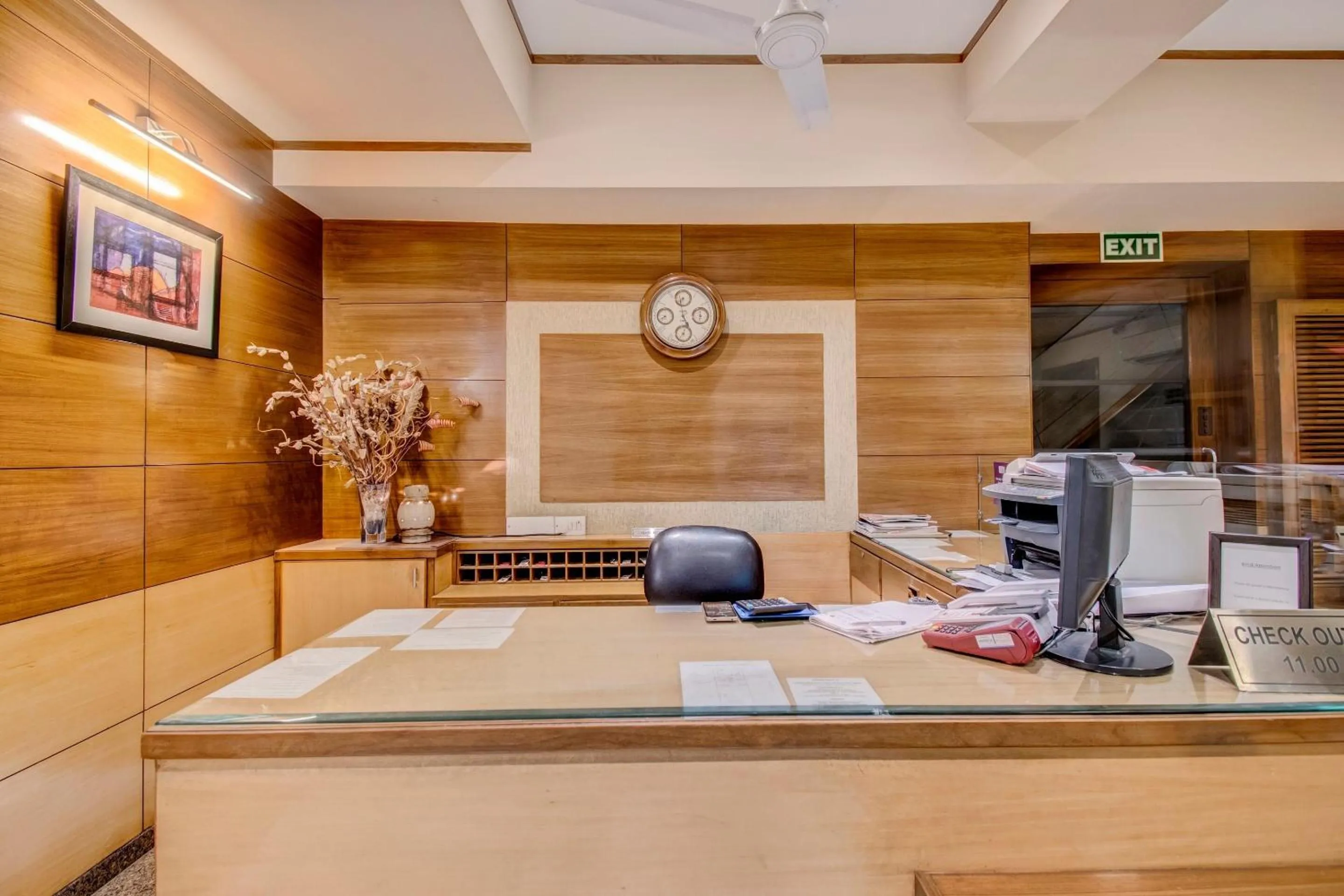 Lobby or reception in Capital O Broadway