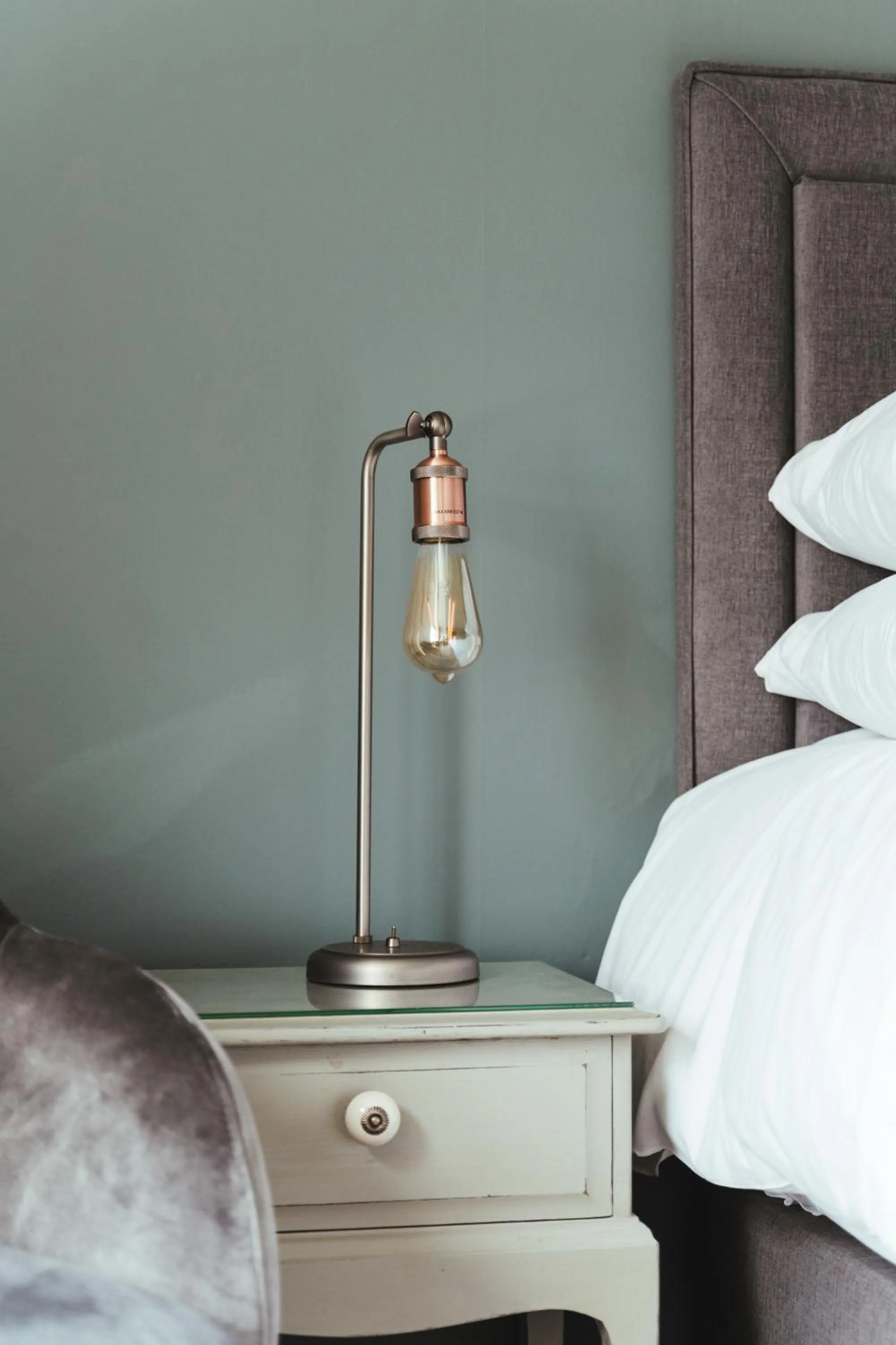 Bedroom, Bed in The Falcon Inn