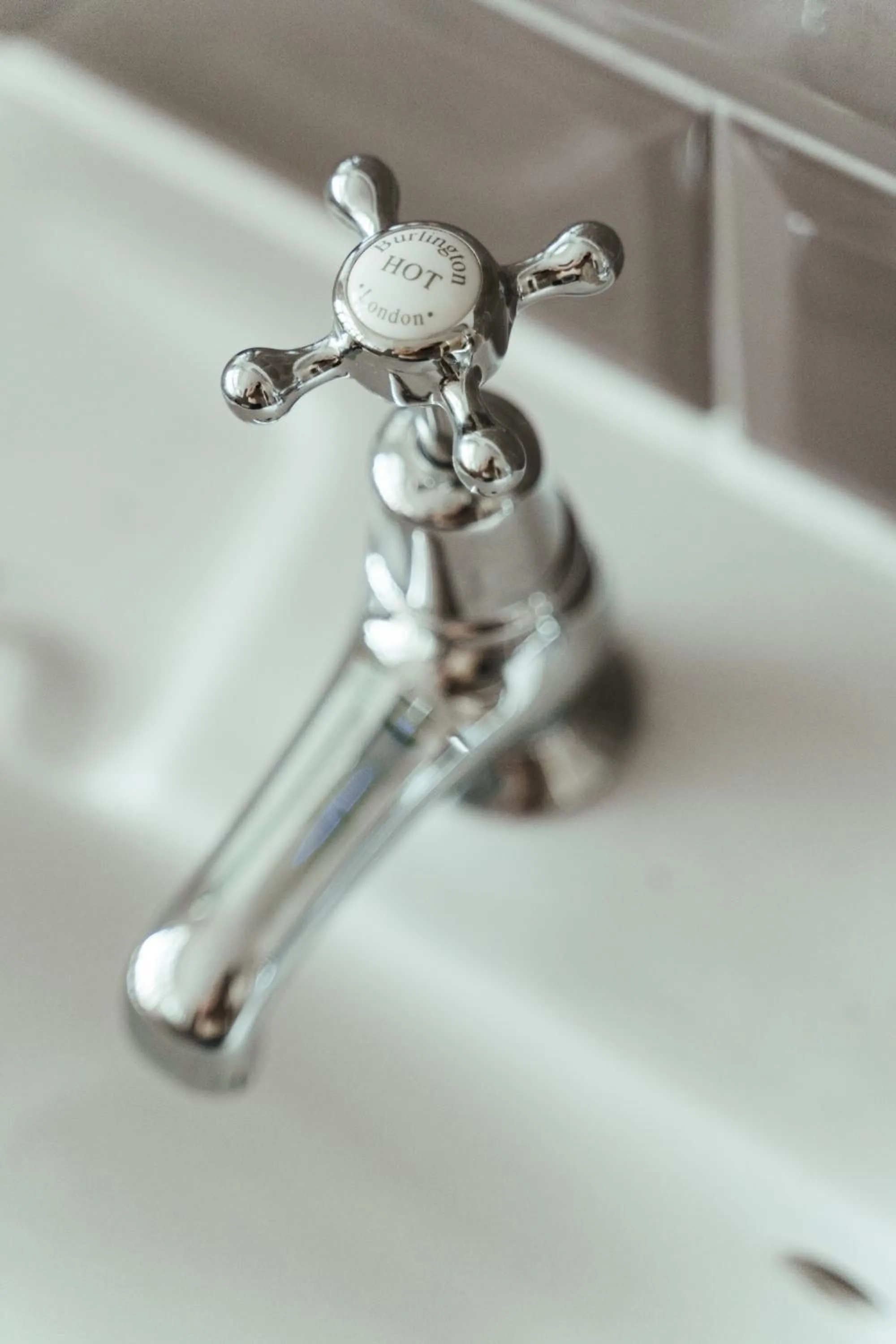 Bathroom in The Falcon Inn