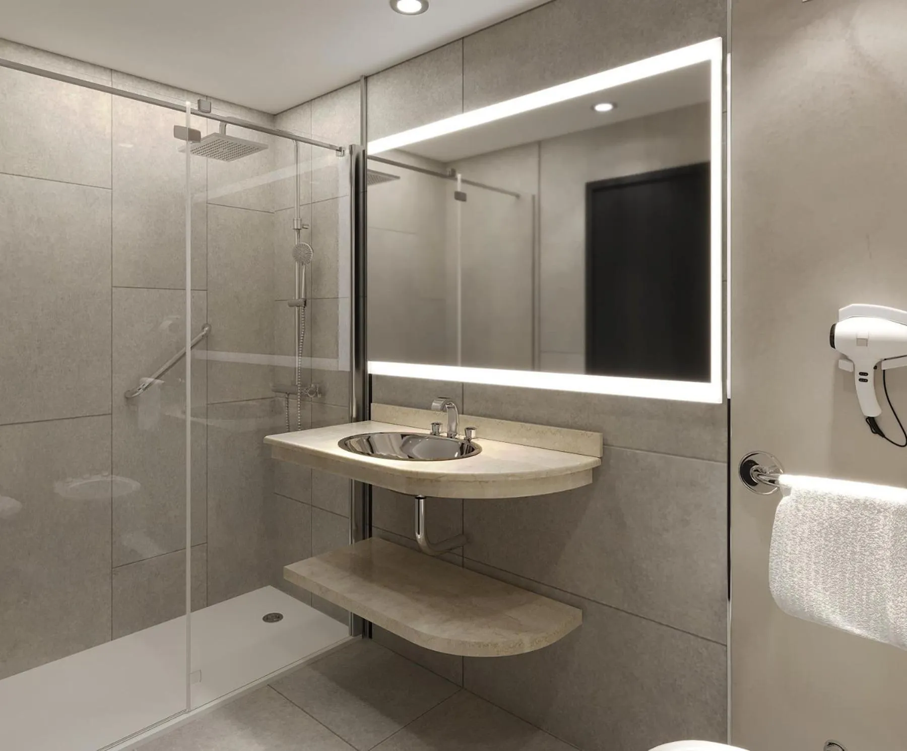 Bedroom in NH Santiago del Estero