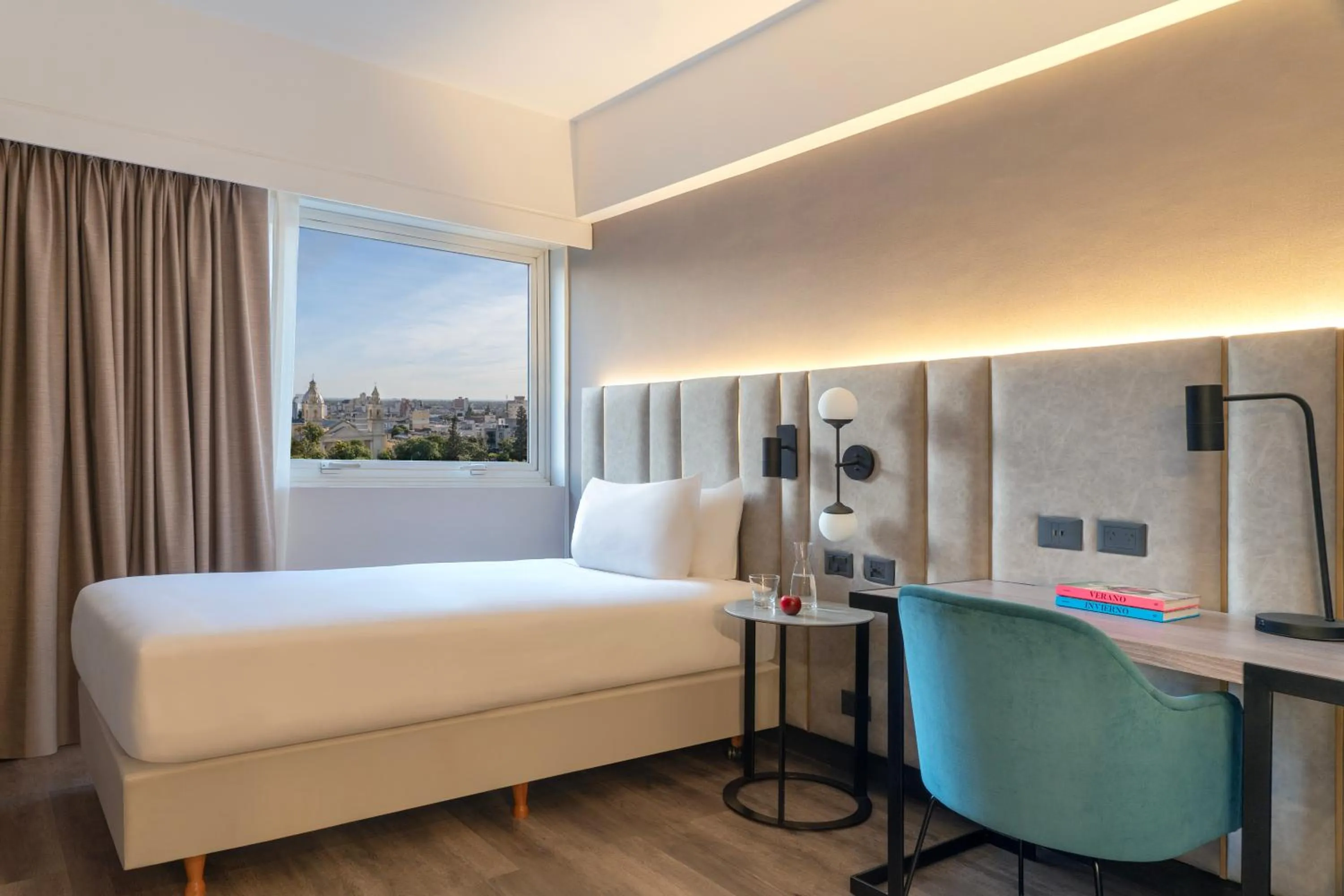 Bedroom, Bed in NH Santiago del Estero