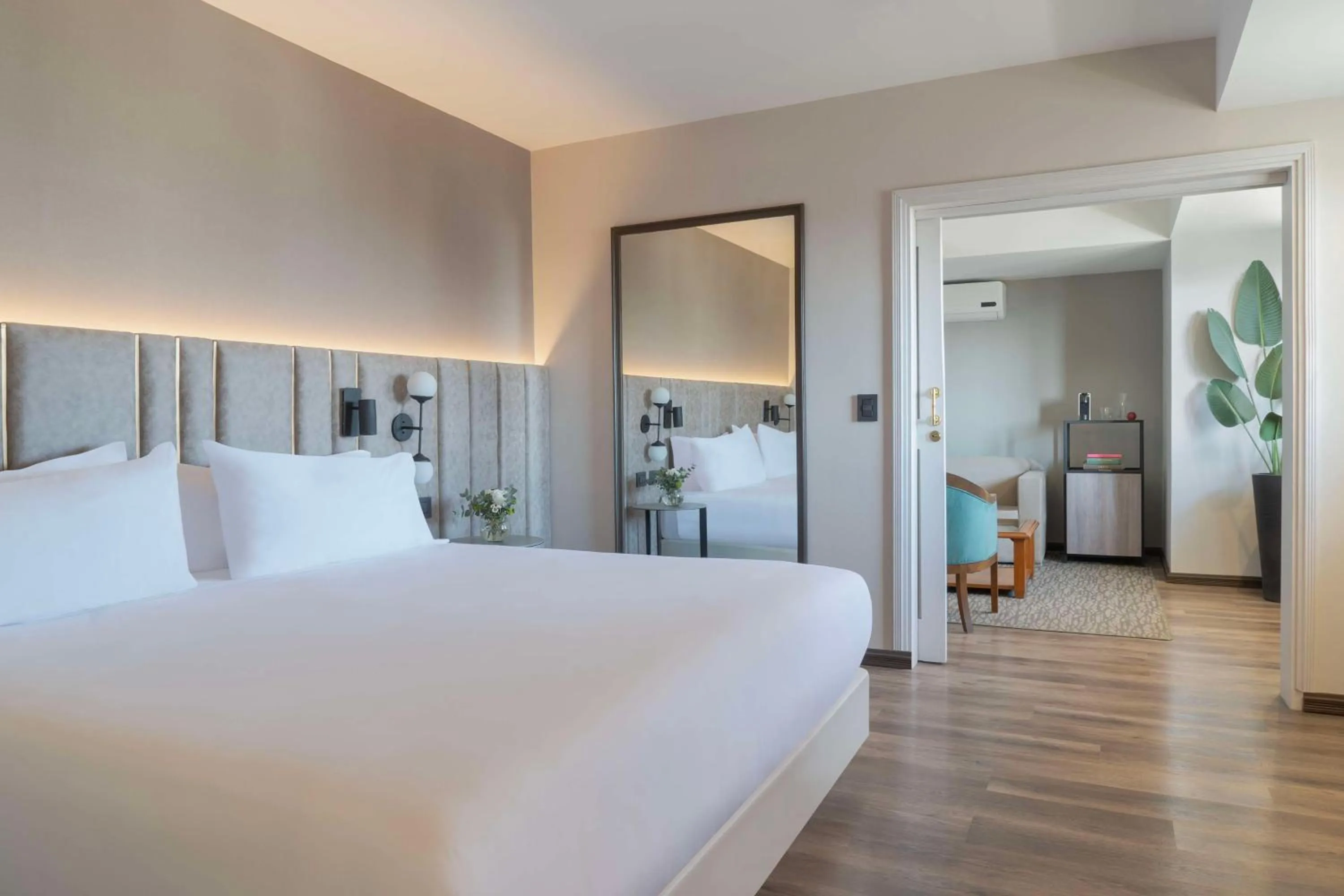 Bedroom, Bed in NH Santiago del Estero