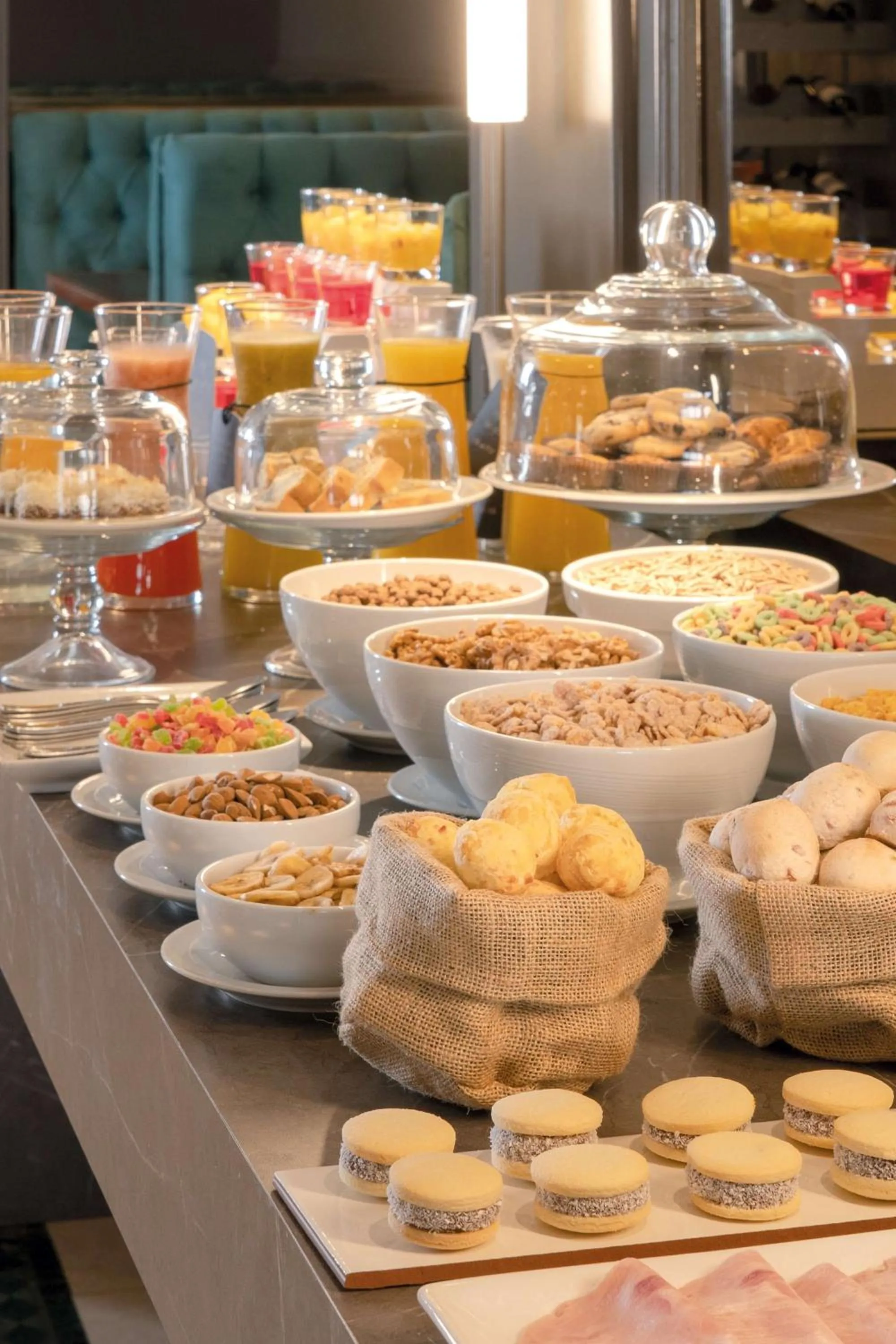 Breakfast in NH Santiago del Estero