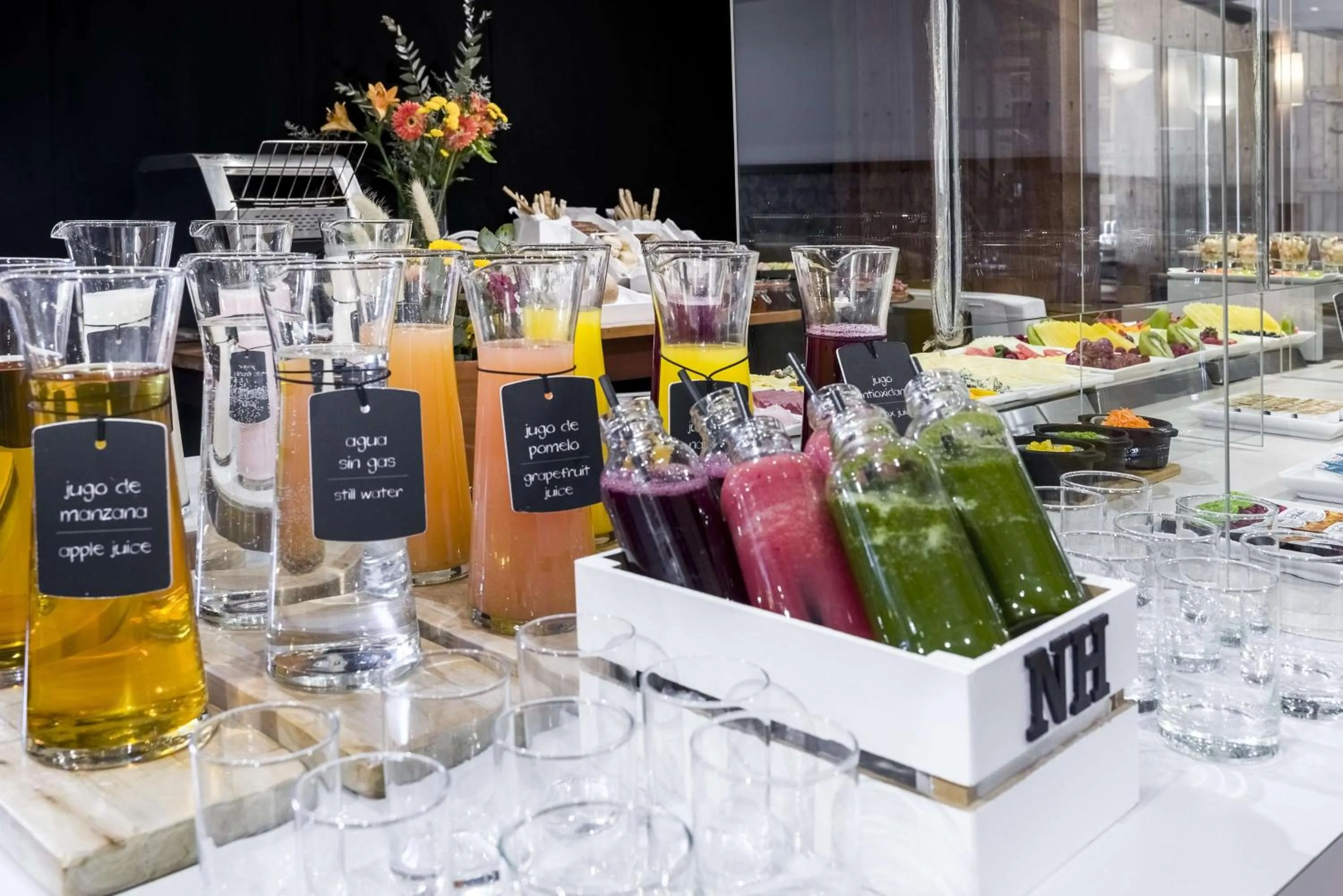 Breakfast in NH Santiago del Estero