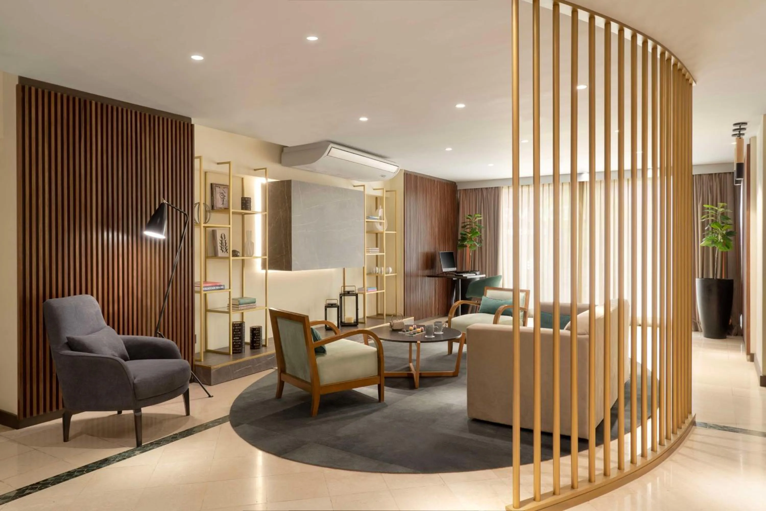 Lobby or reception in NH Santiago del Estero