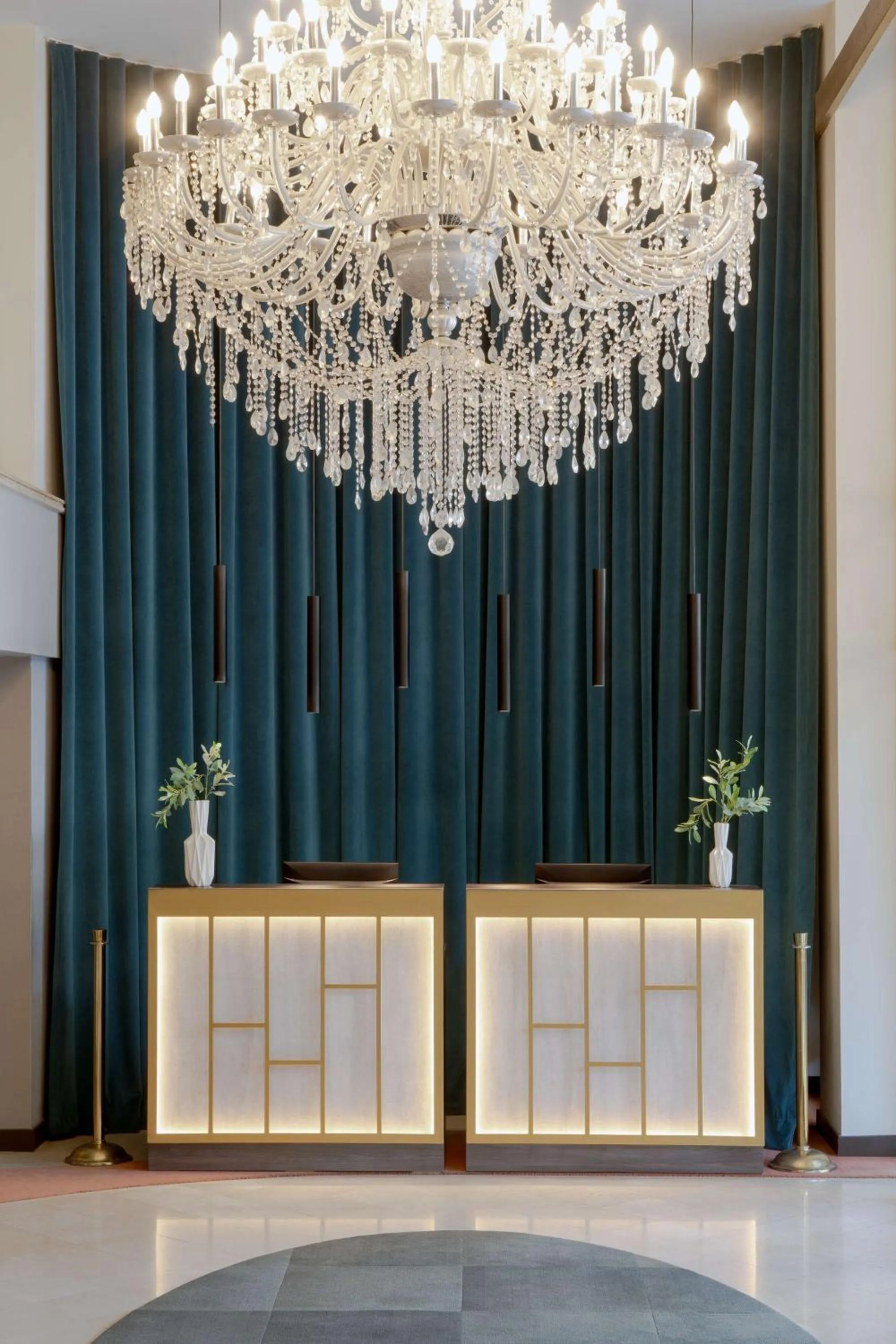 Lobby or reception in NH Santiago del Estero